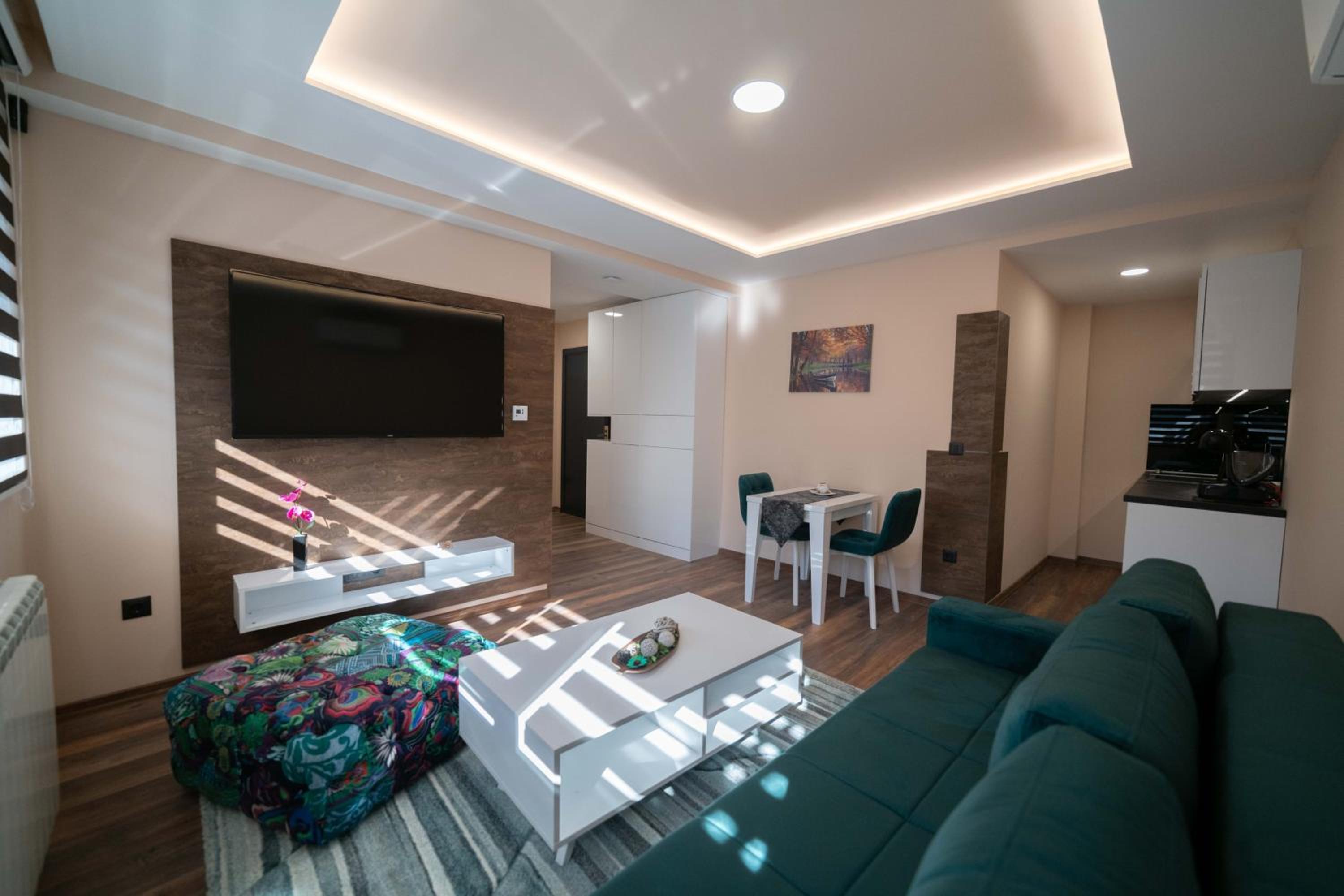Luxury Apartments Una Sarajevo view 2