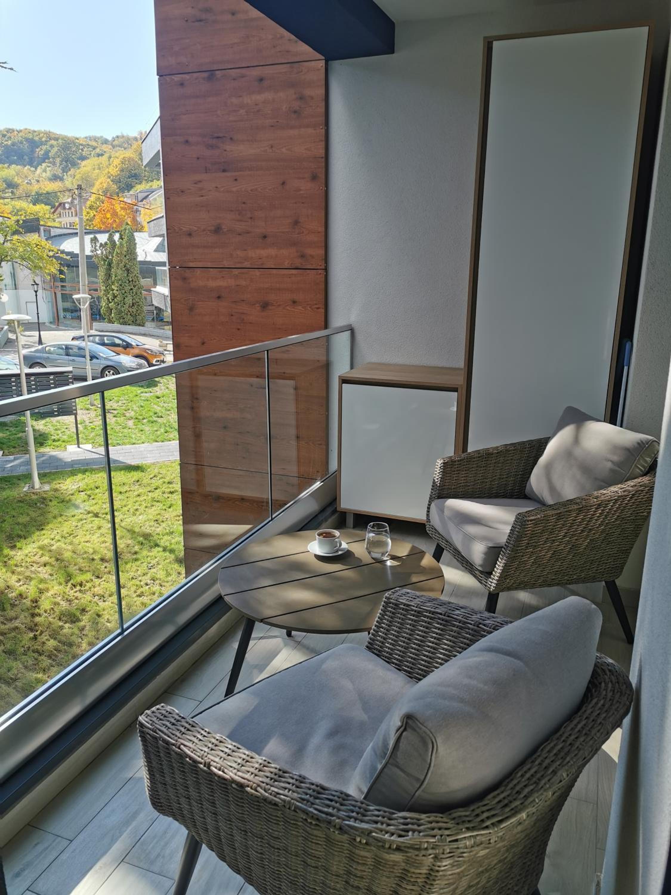 balance & terrace