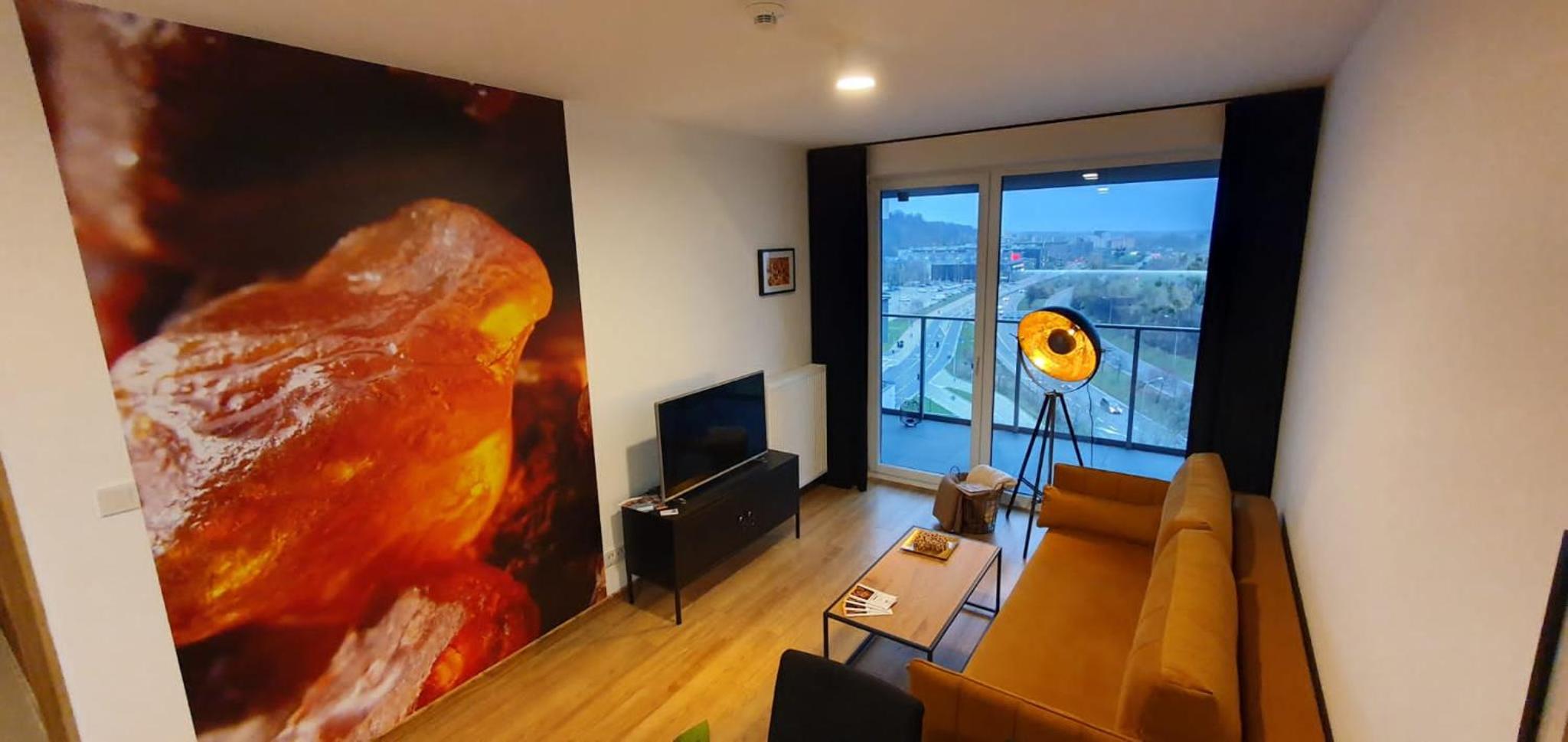 Apartament Bursztynowy Modern Tower view 3