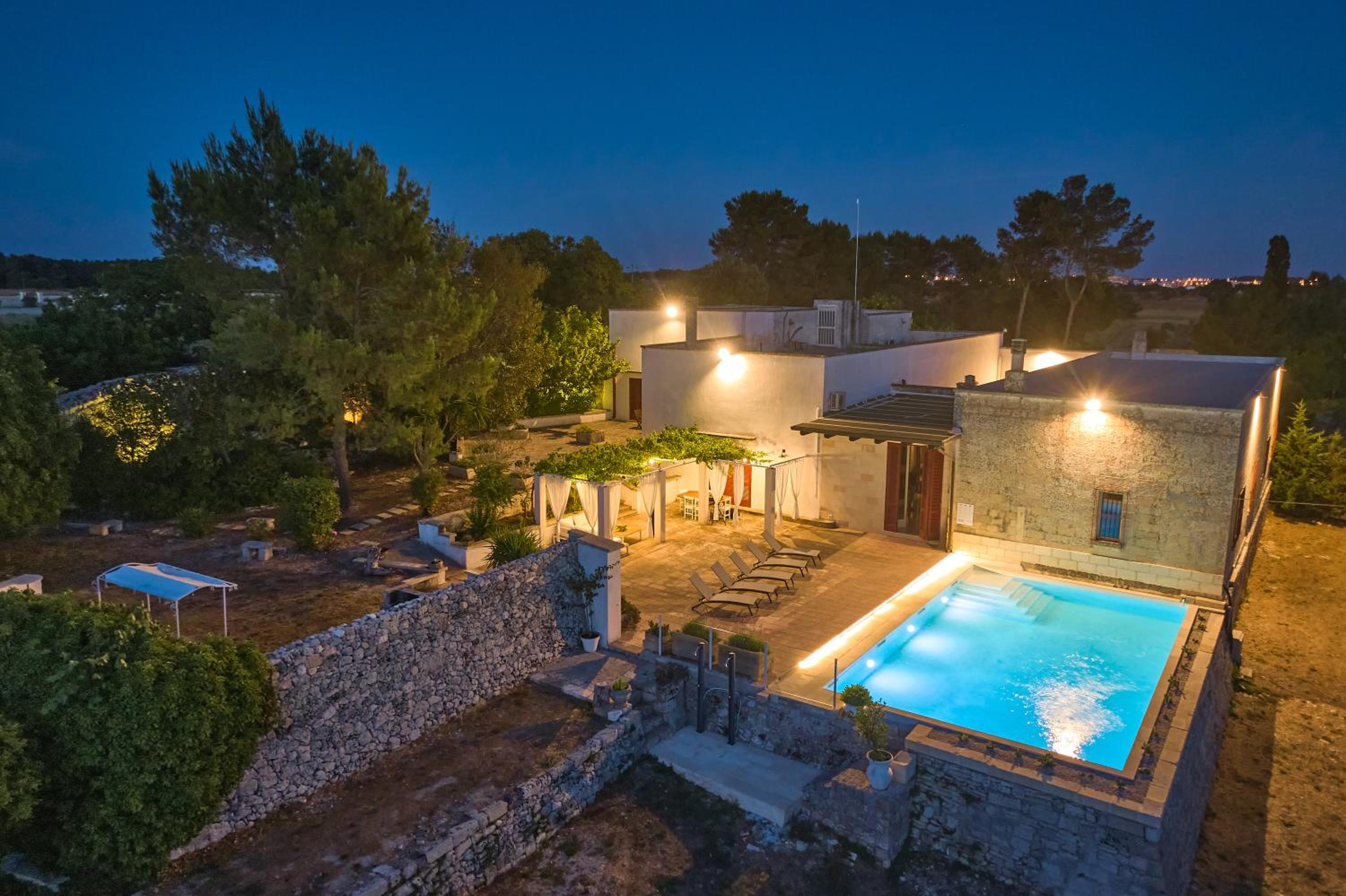 Masseria Luci view 2