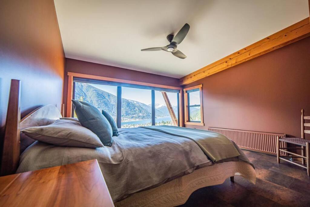 Luxe Modern Timberframe - Iconic Panorama Views with AC