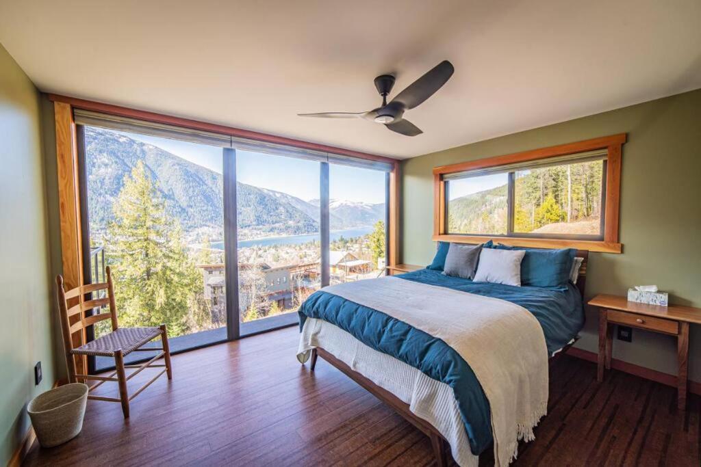 Luxe Modern Timberframe - Iconic Panorama Views with AC