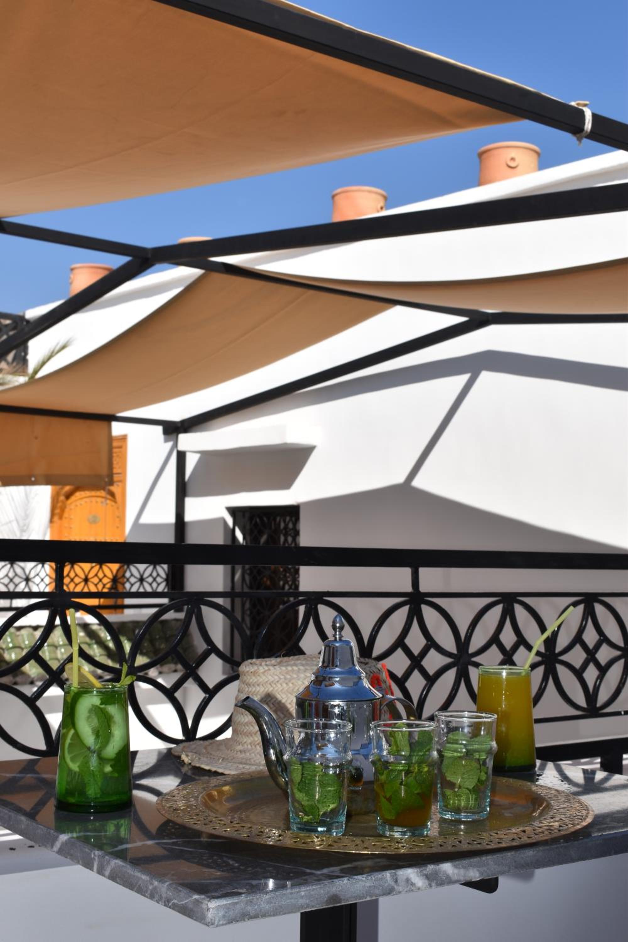 balance & terrace