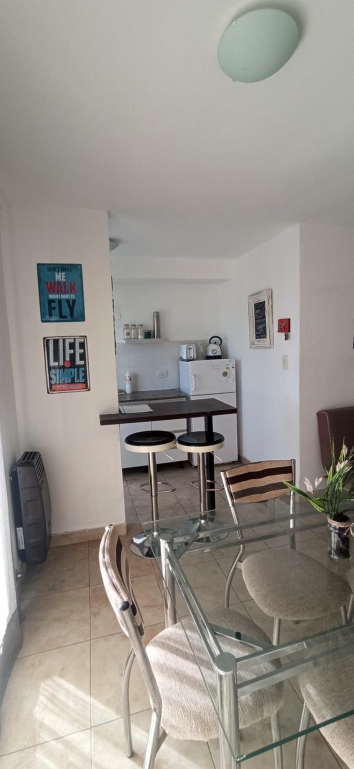 La Plata moderno apart