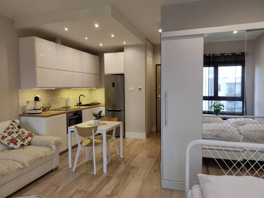 Sweet Apartment vis-a-vis Medicover and Paley Institute view 2