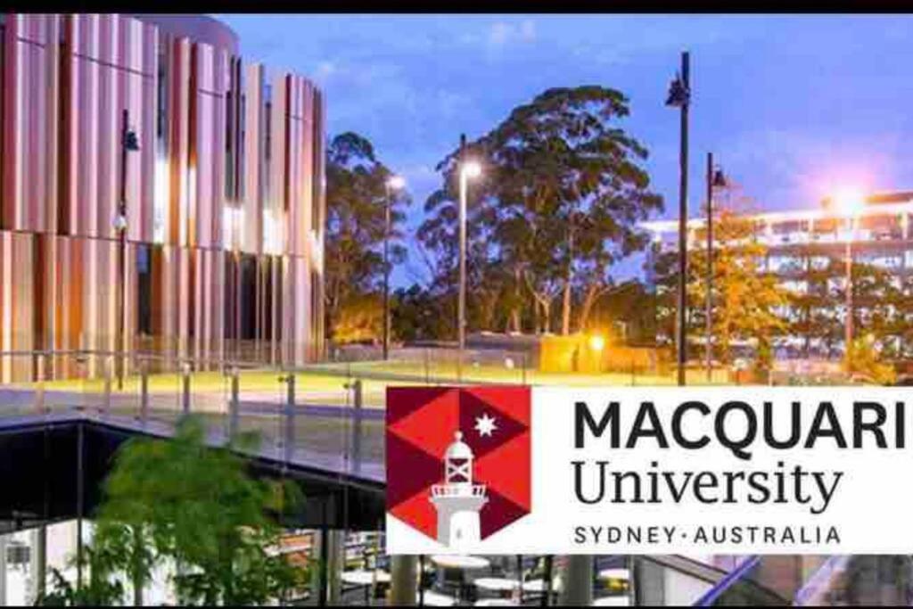 Macquarie Park high level 2bed 2bath with Study Gym & Pool