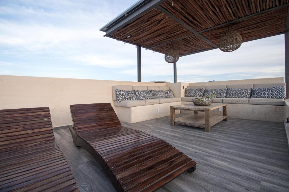 Kataleya Tulum by Zaazil - New Luxury Penthouse 3-level, 3240 sqft , Private Pool, Terrace and Roof Top in Luum Zama in the Jungle view 5