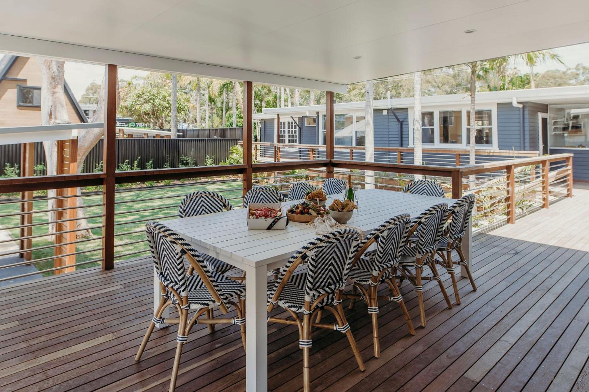 balance & terrace