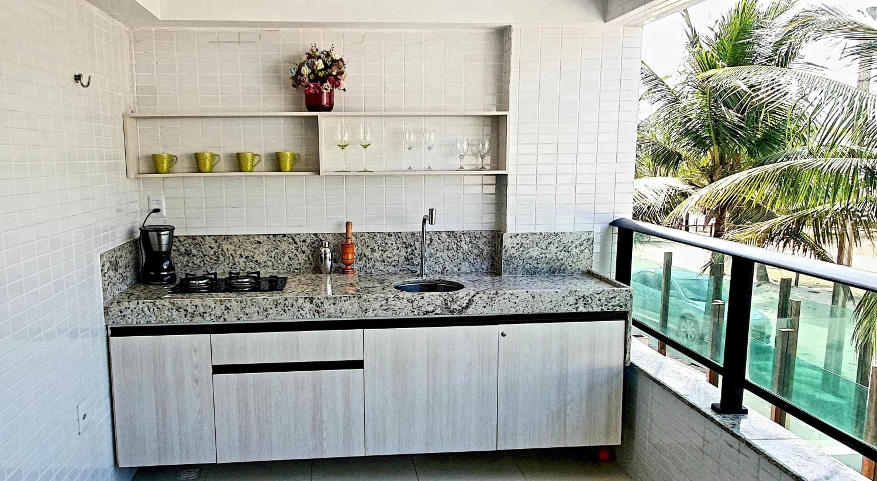 Tabatinga Residence Flat beira Mar