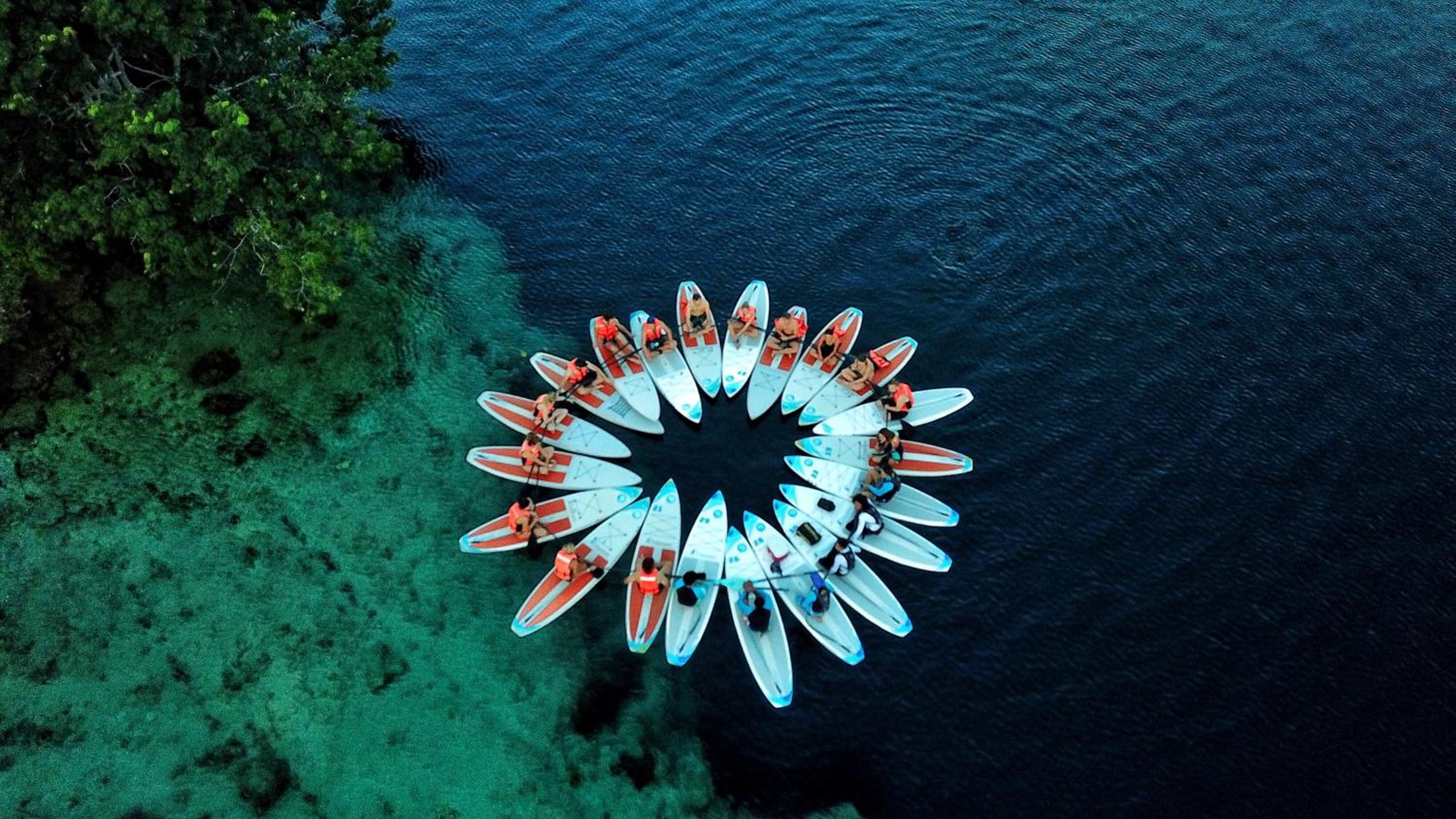 The Yak Lake House - Hostal Bacalar view 4