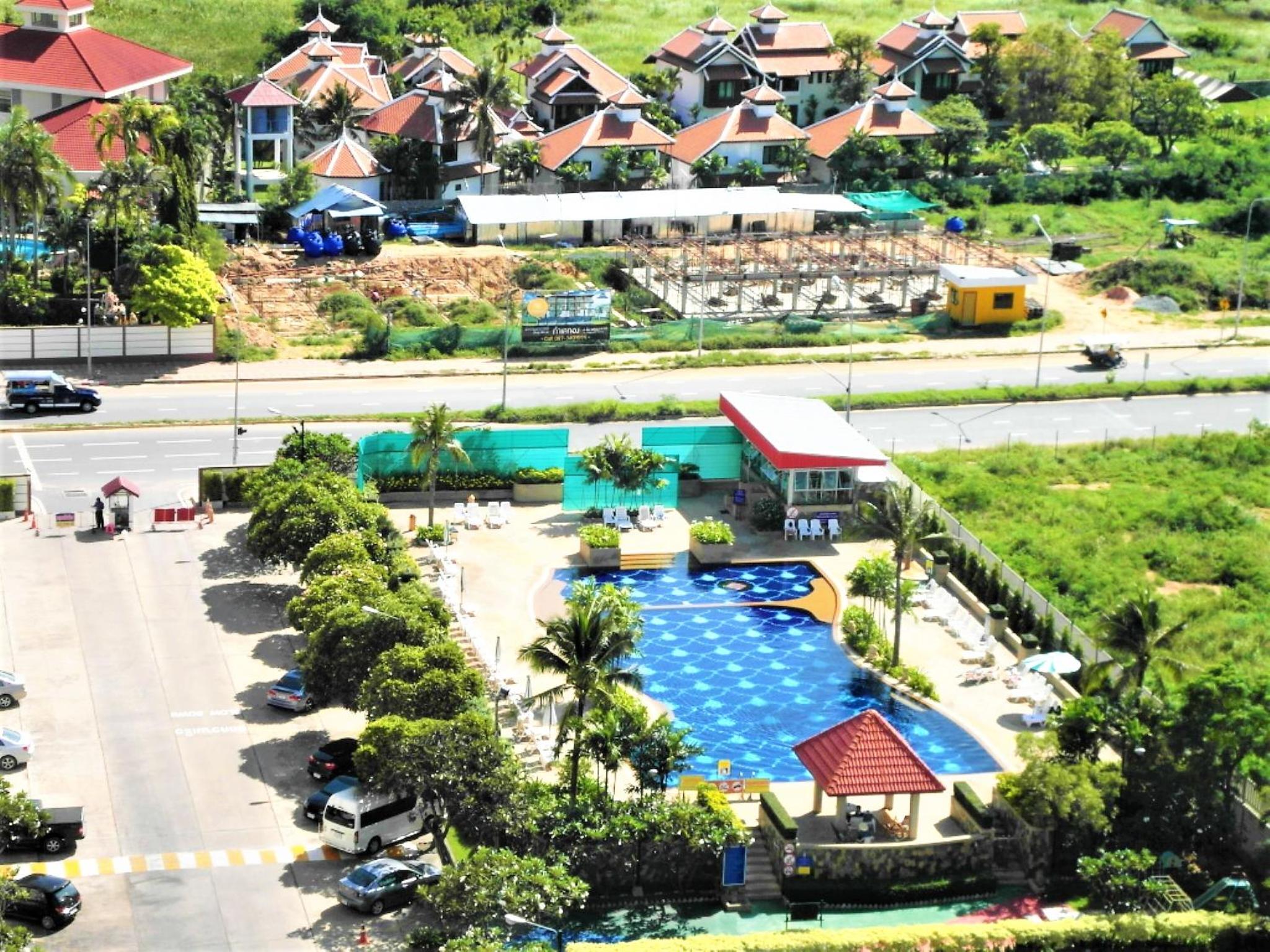 Sea view 16th floor condo at Jomtien Beach view 2