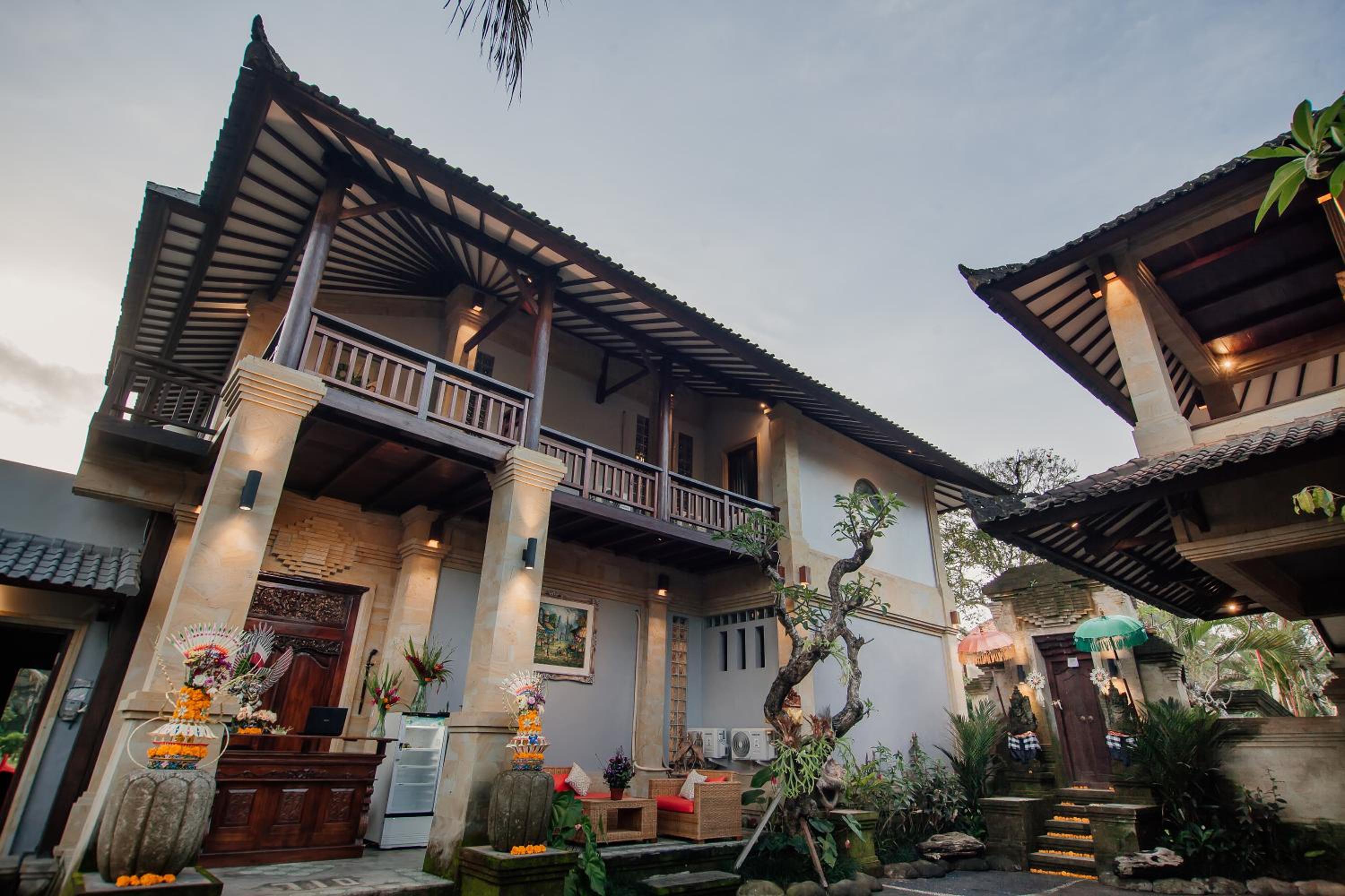 Mangkun Villa Ubud 2 view 4