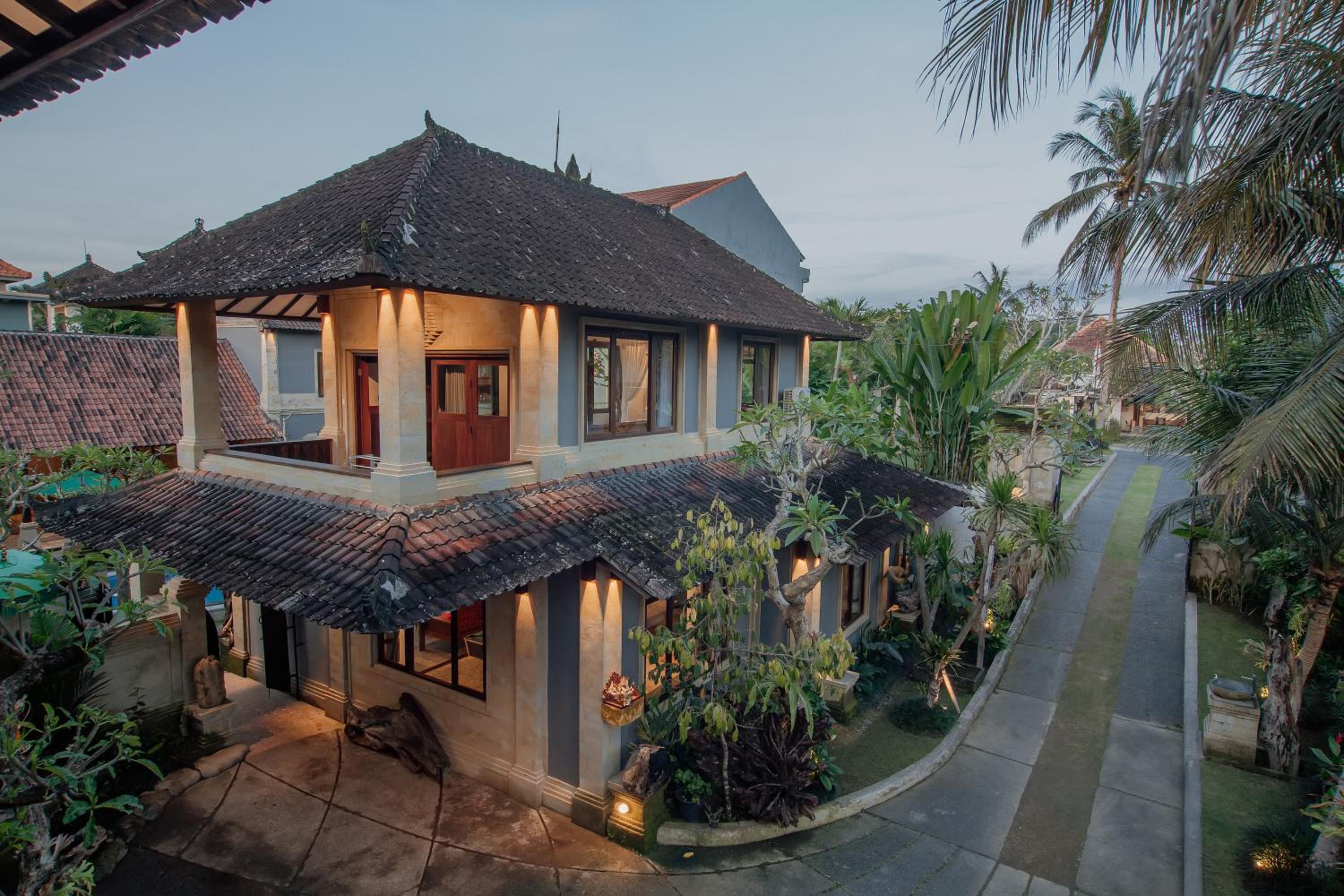 Mangkun Villa Ubud 2 view 3