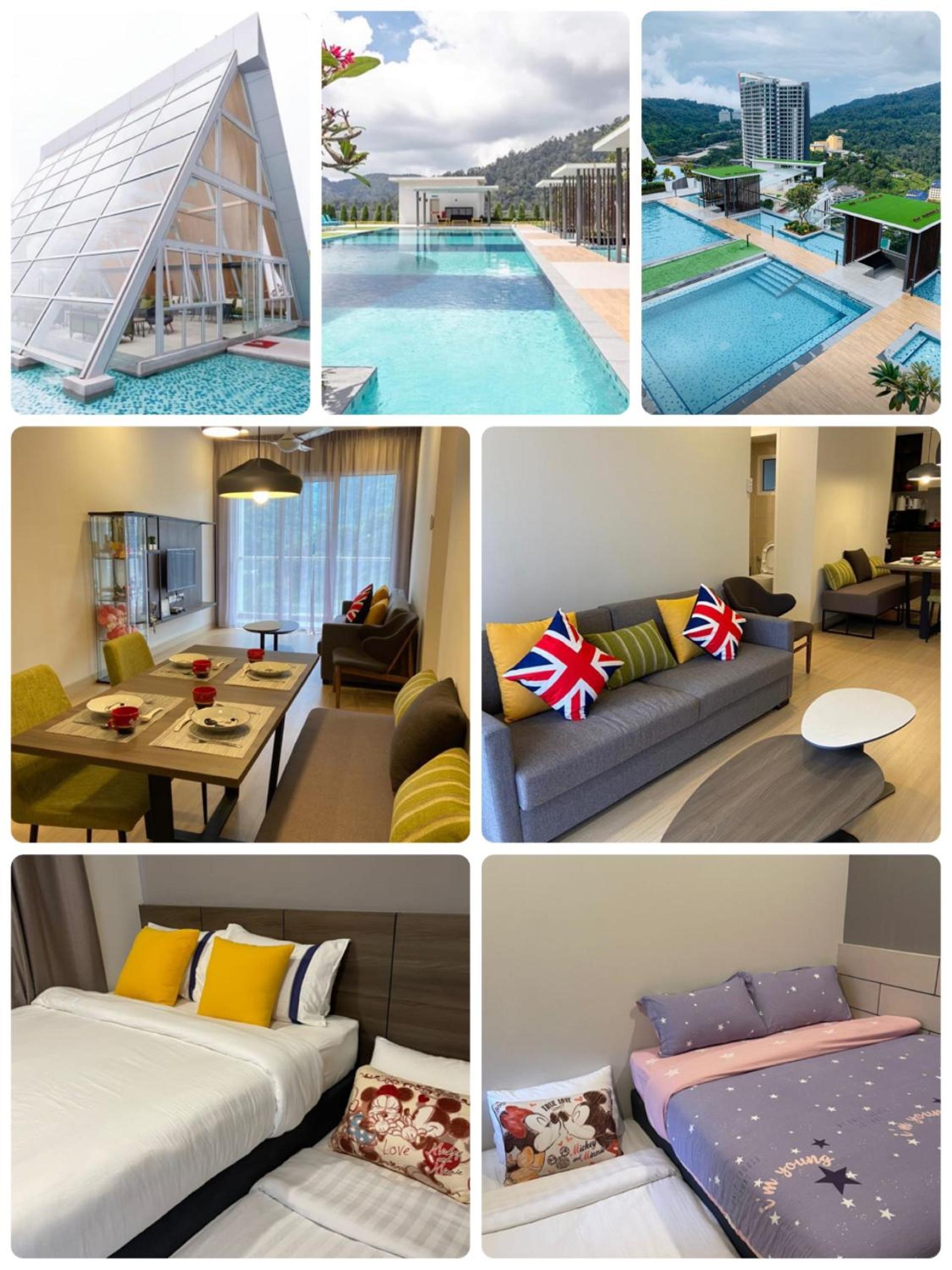 Genting Windmill Amazing Sky Pool 2bedroom With Aircon Wi-Fi photo 1