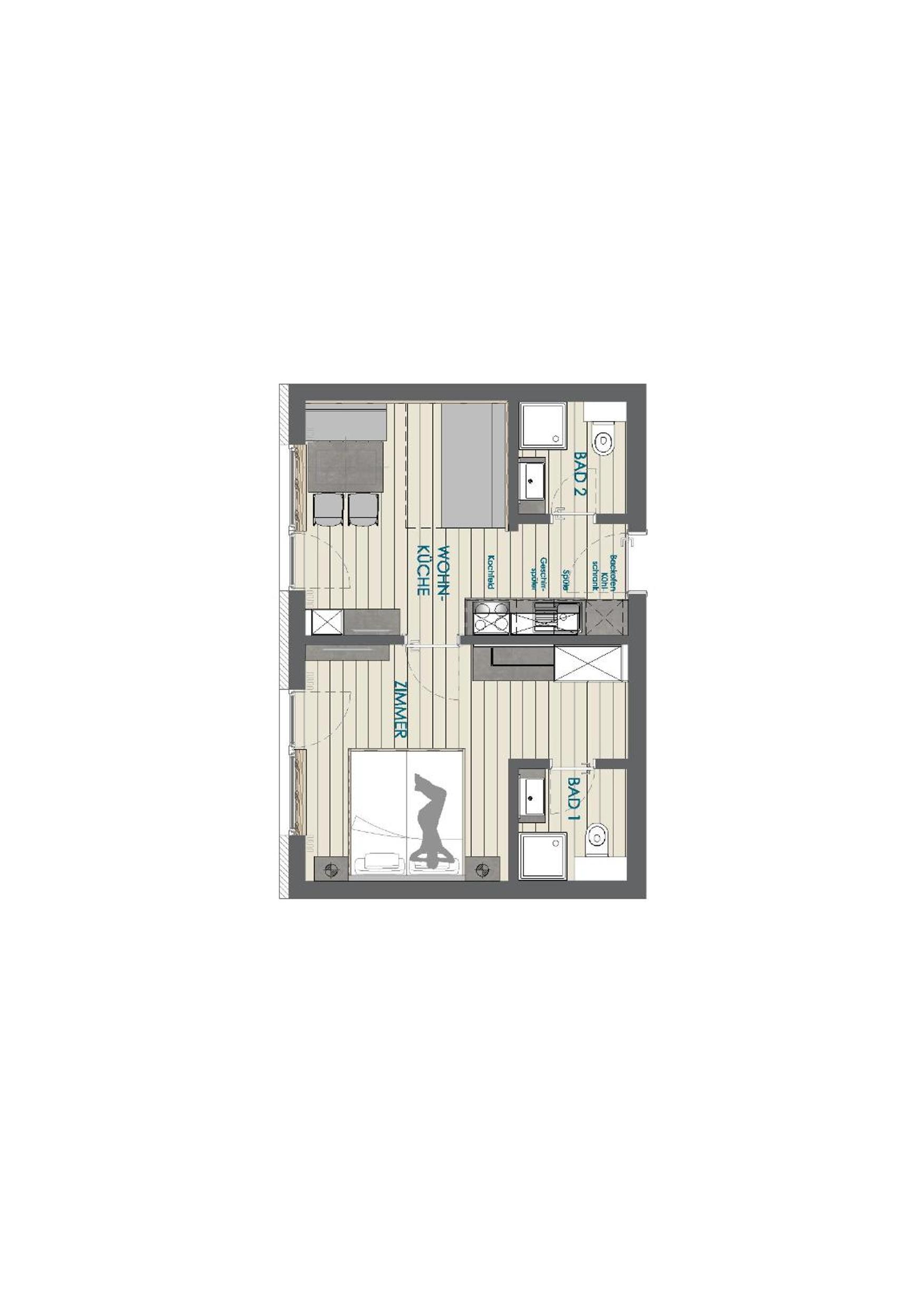 Appartements Rofangarten