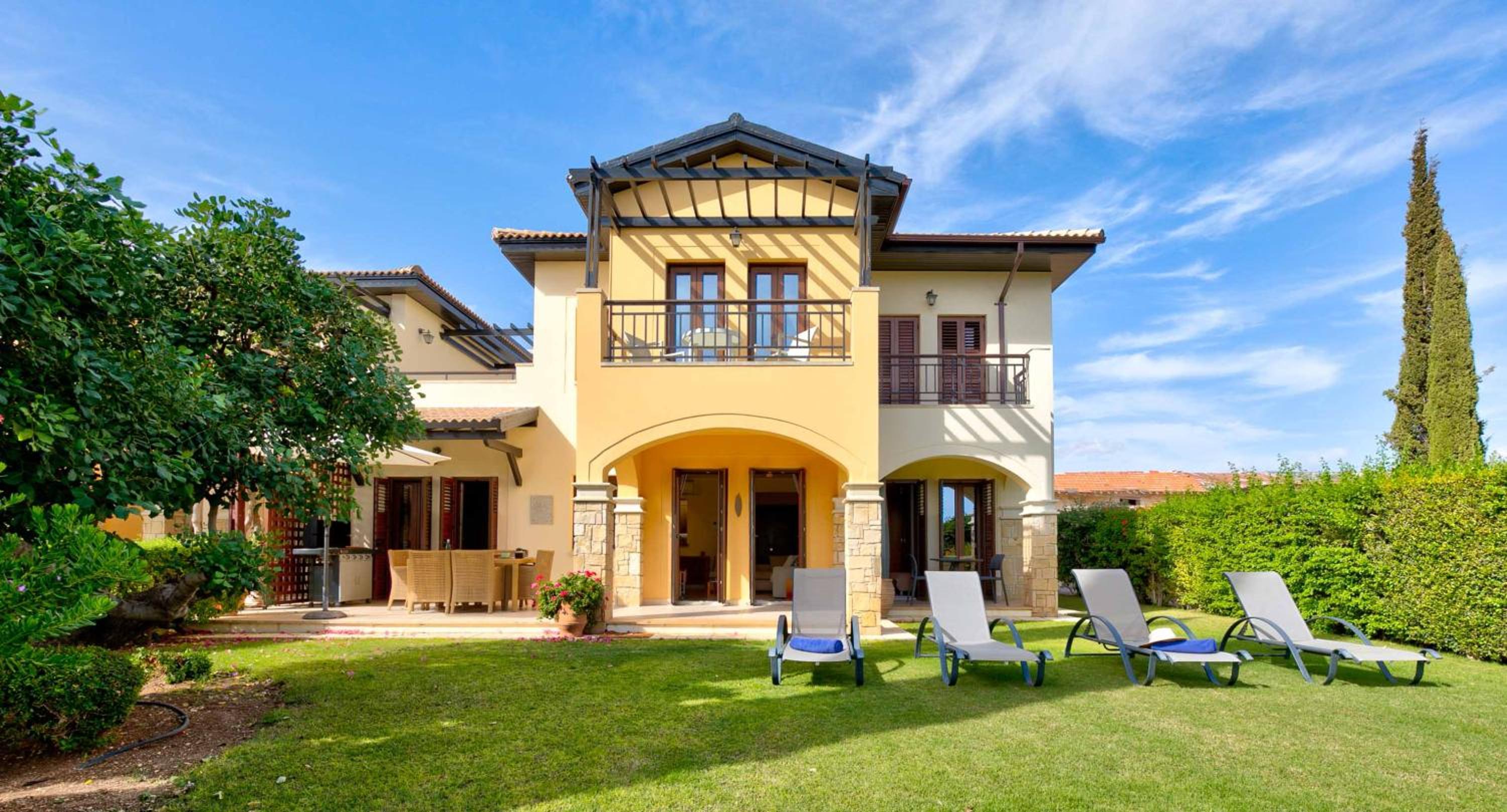 Ground floor apartment with golf and sea views - Roudias, Aphrodite Hills Resort view 5