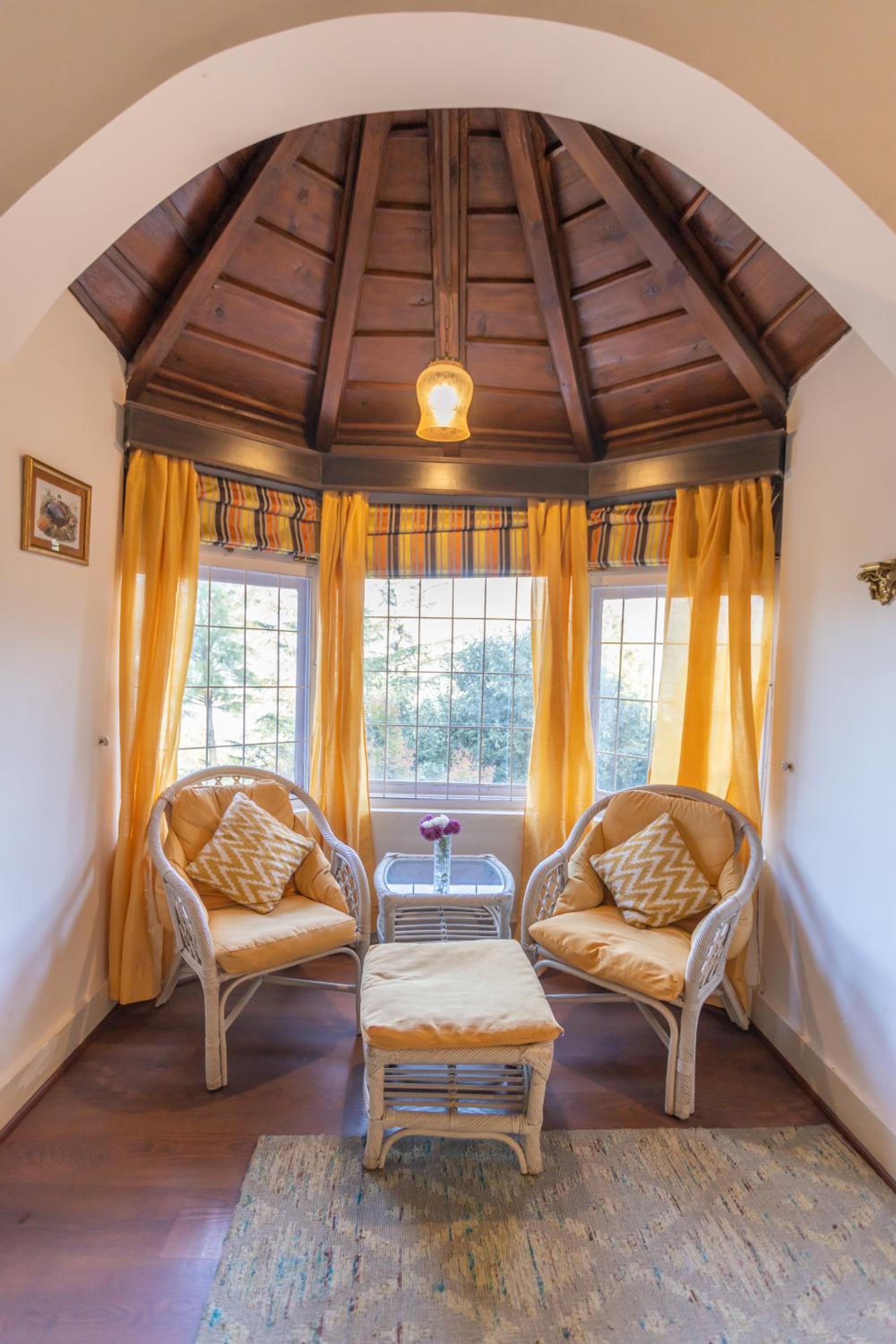 Seclude Ramgarh Taradale view 5