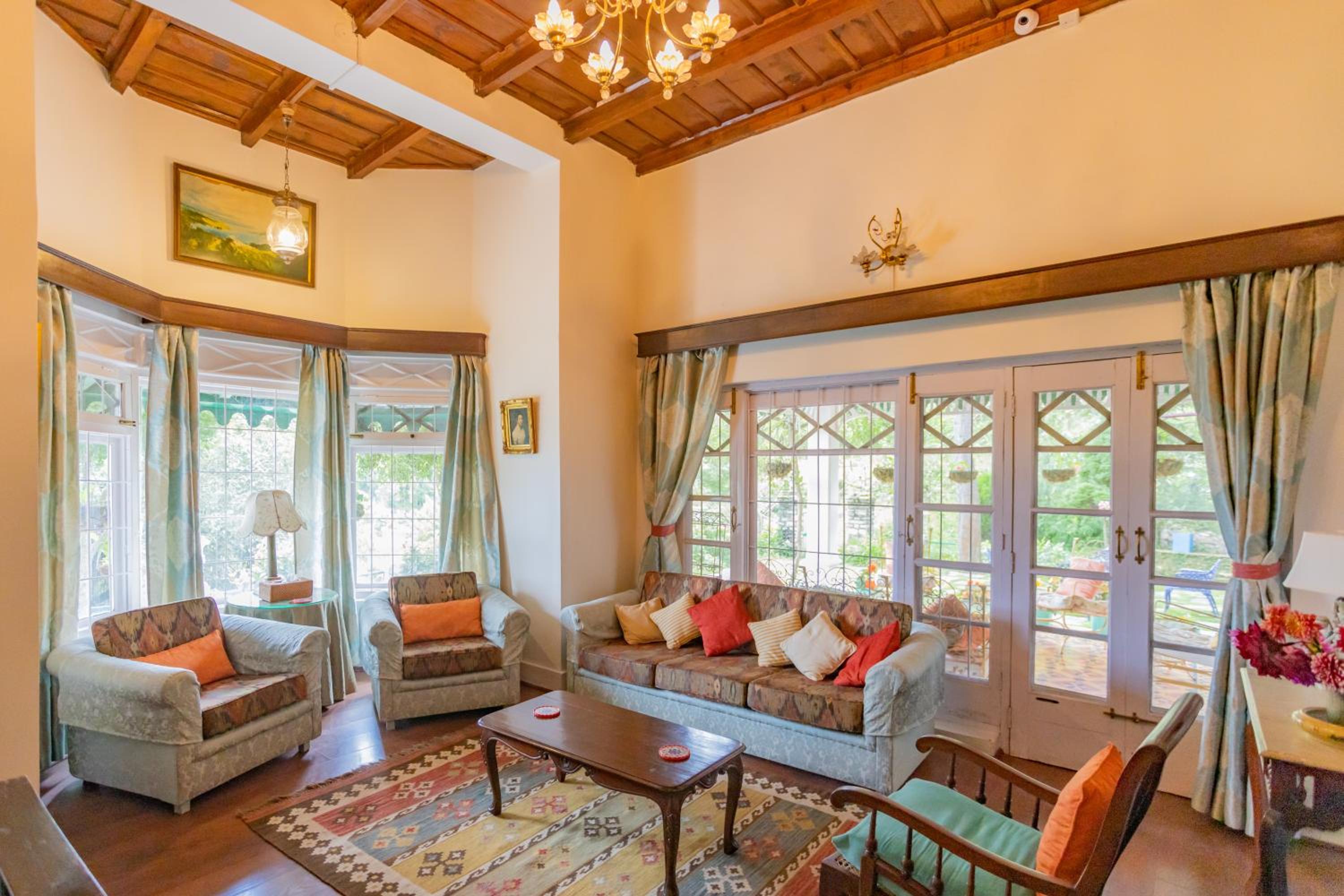 Seclude Ramgarh Taradale view 4