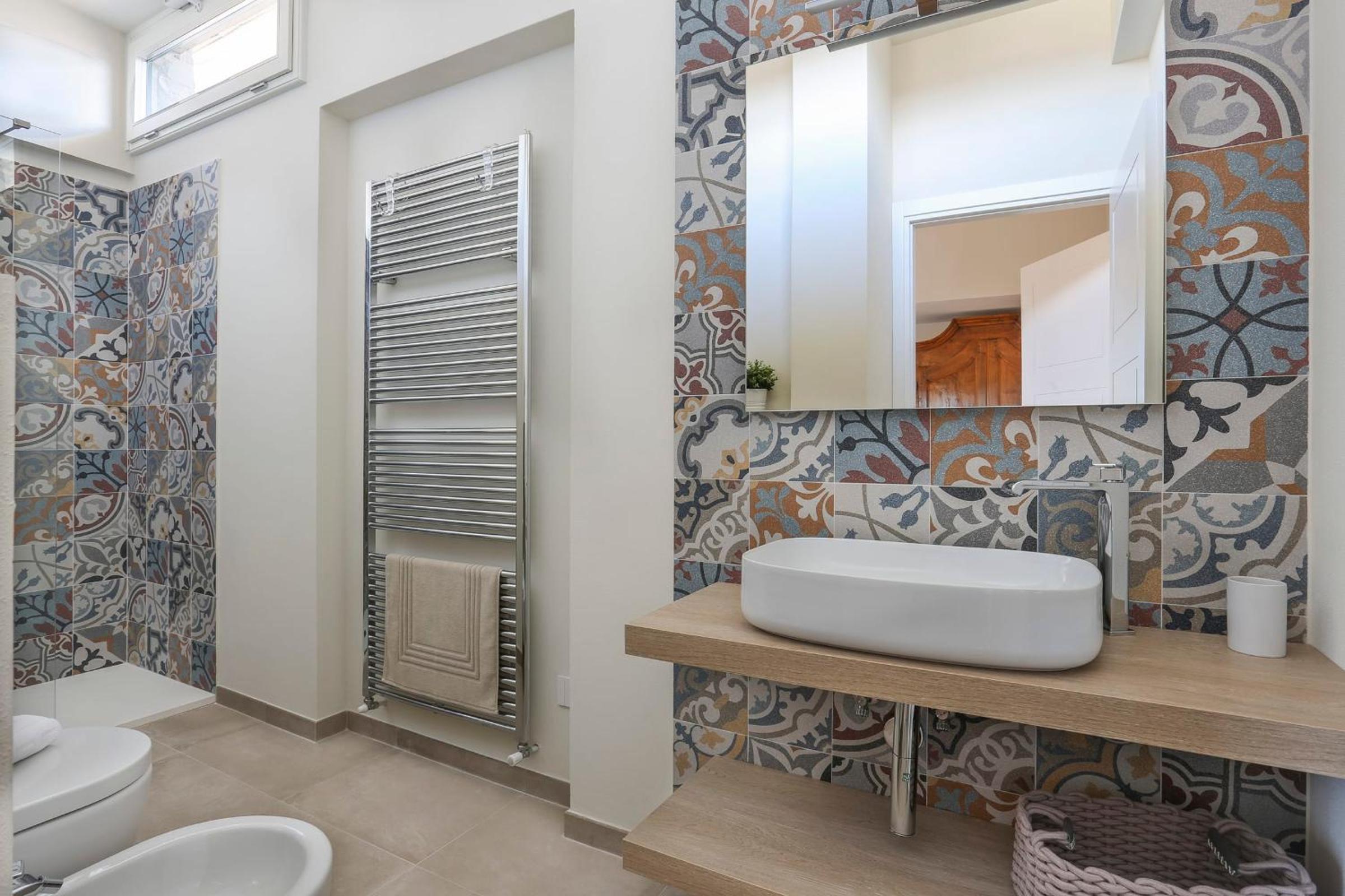 Penthouse with big terrace in Oltrarno photo 5