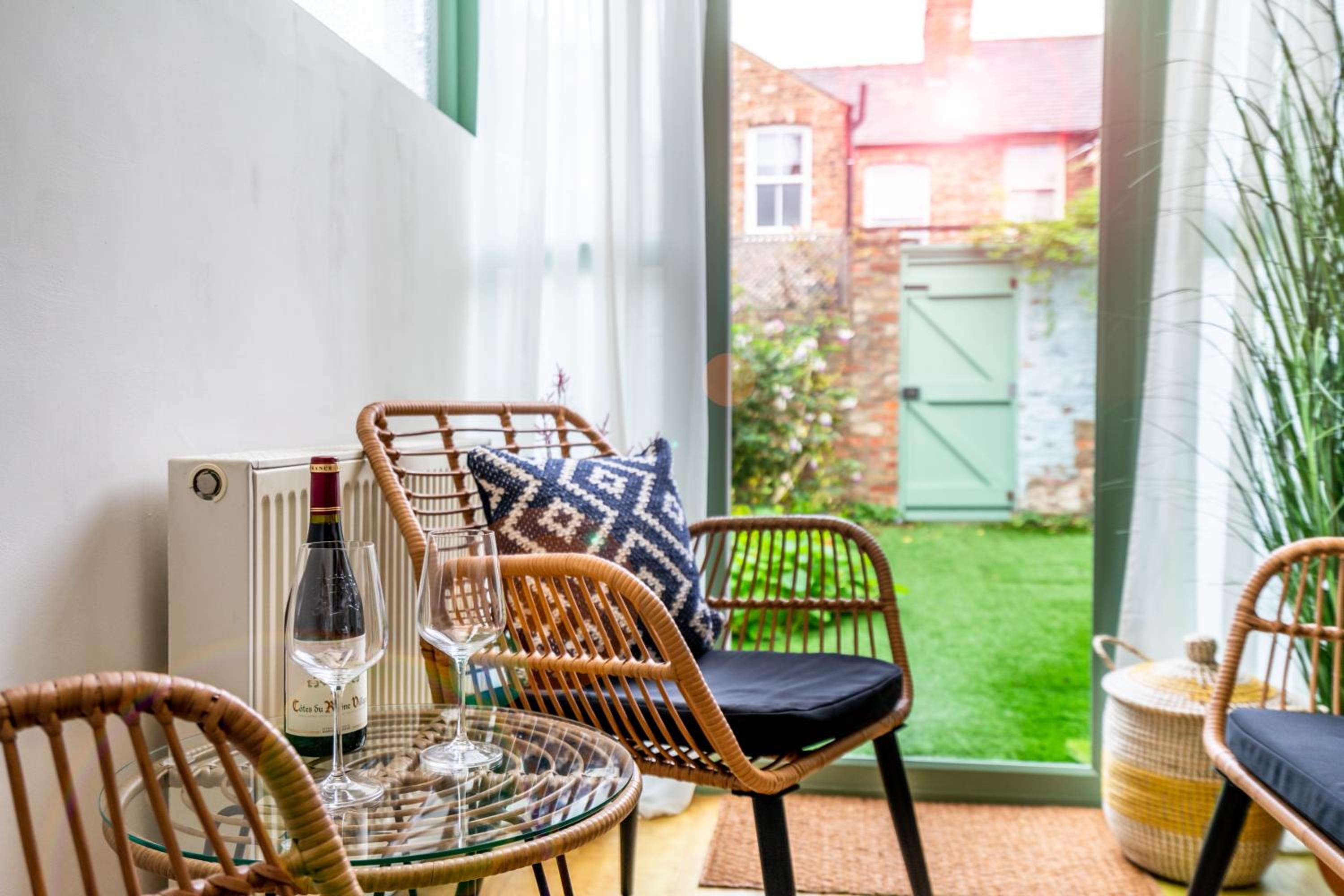 balance & terrace