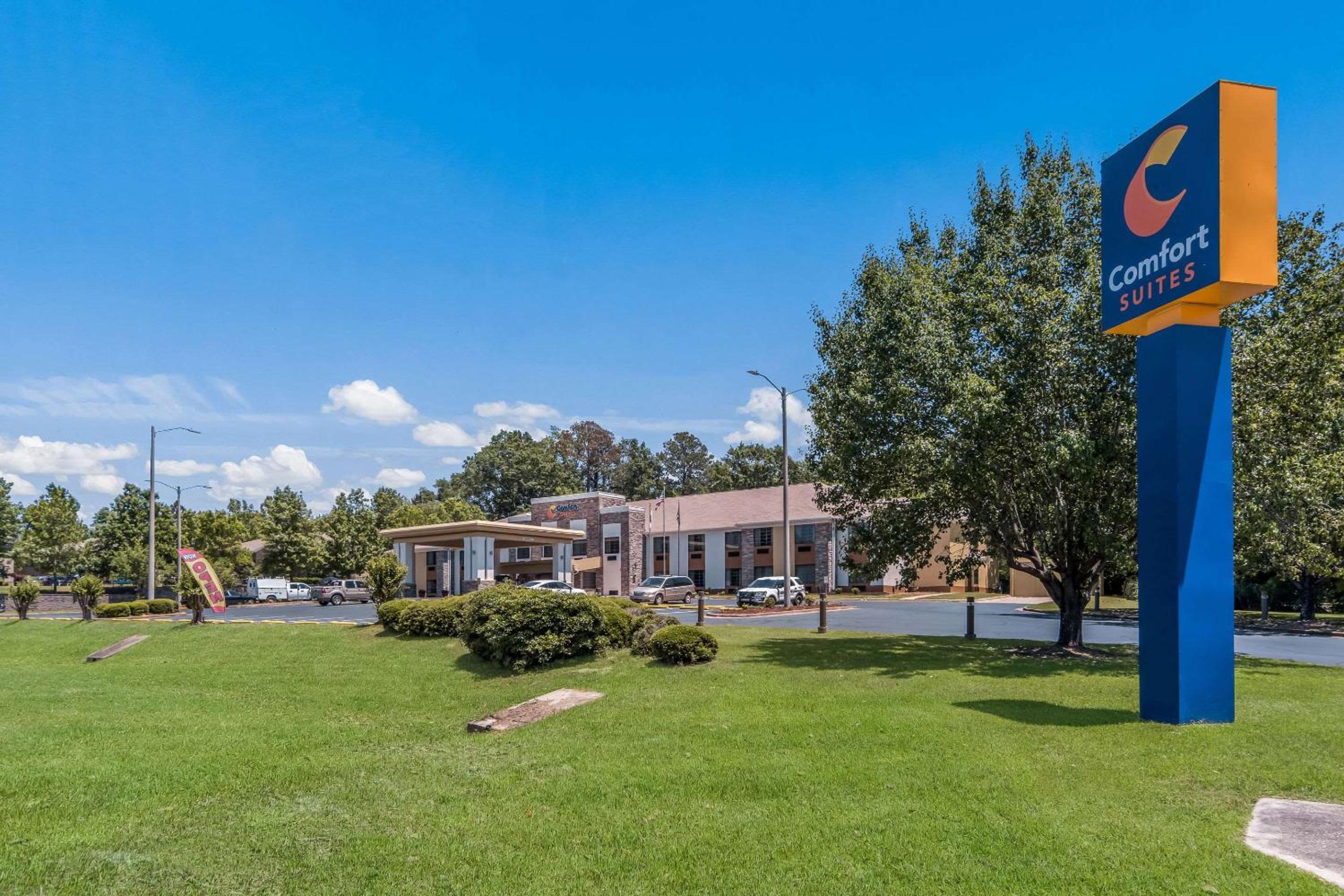Comfort Suites Eufaula North view 2