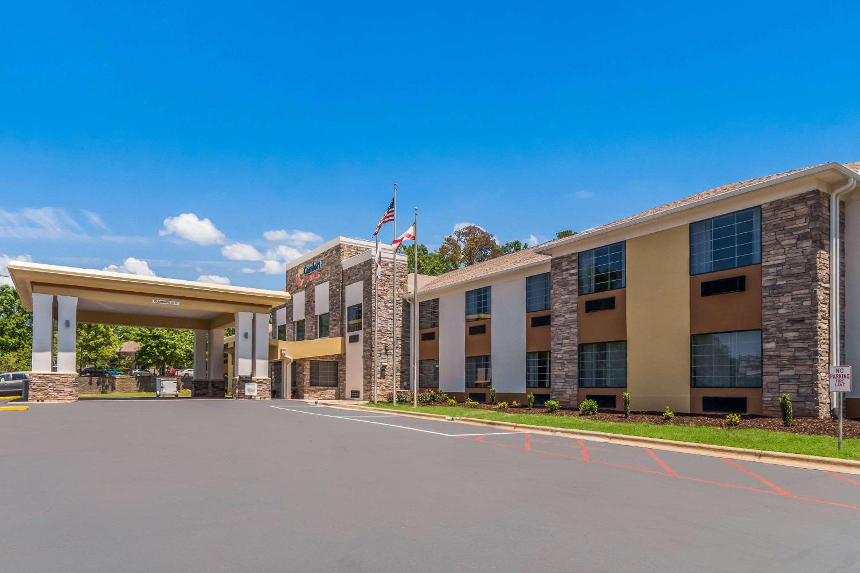 Comfort Suites Eufaula North view 3