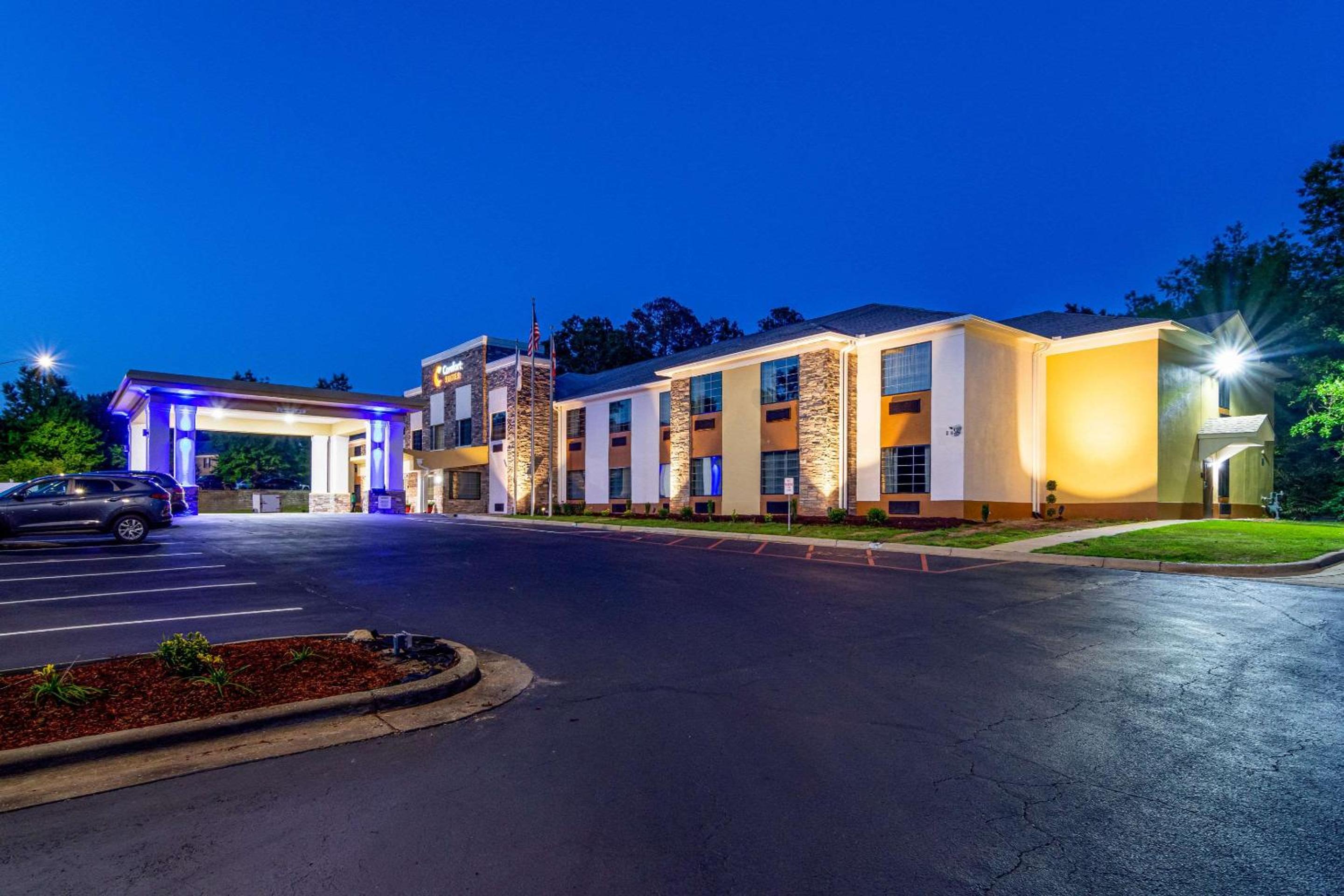 Comfort Suites Eufaula North view 5