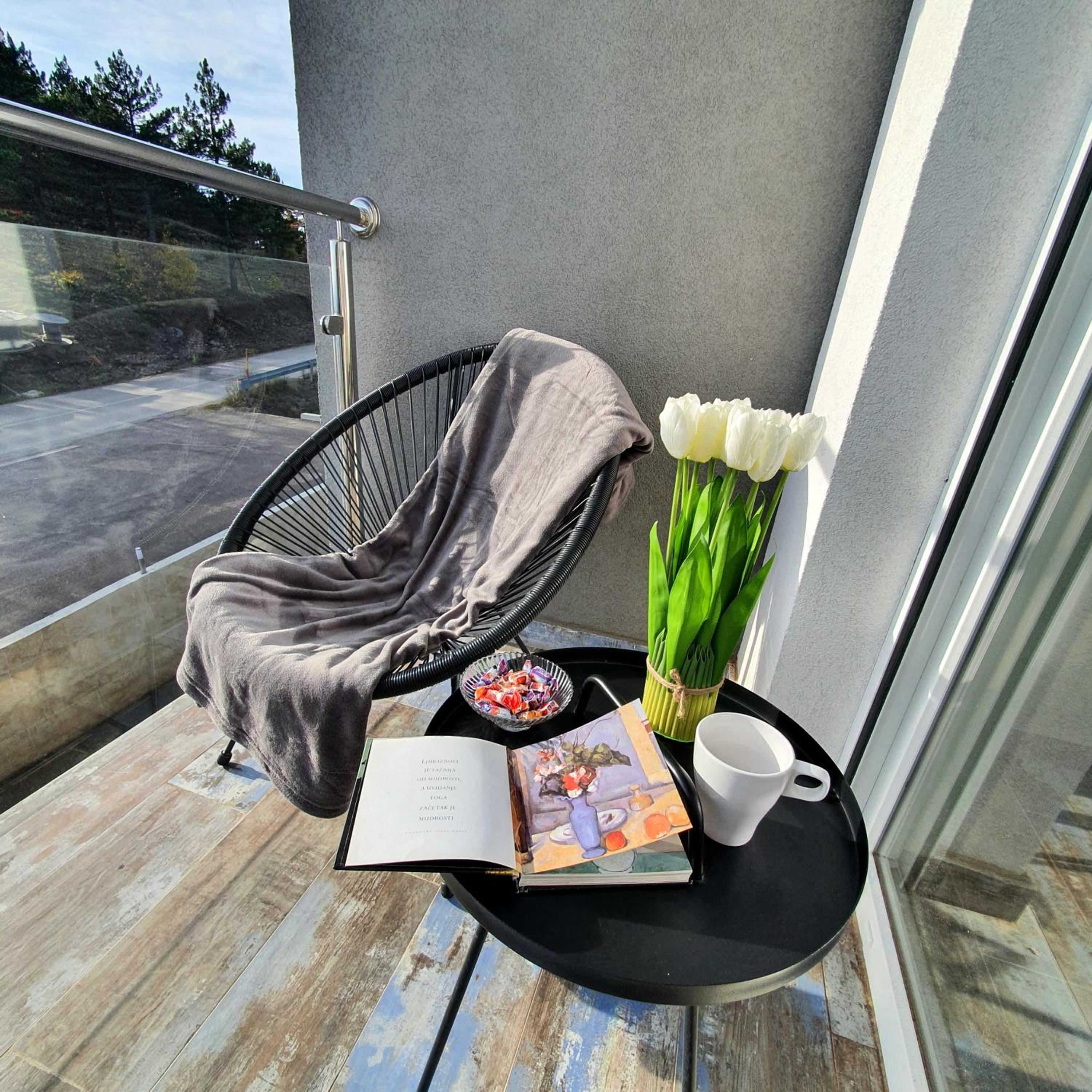 balance & terrace