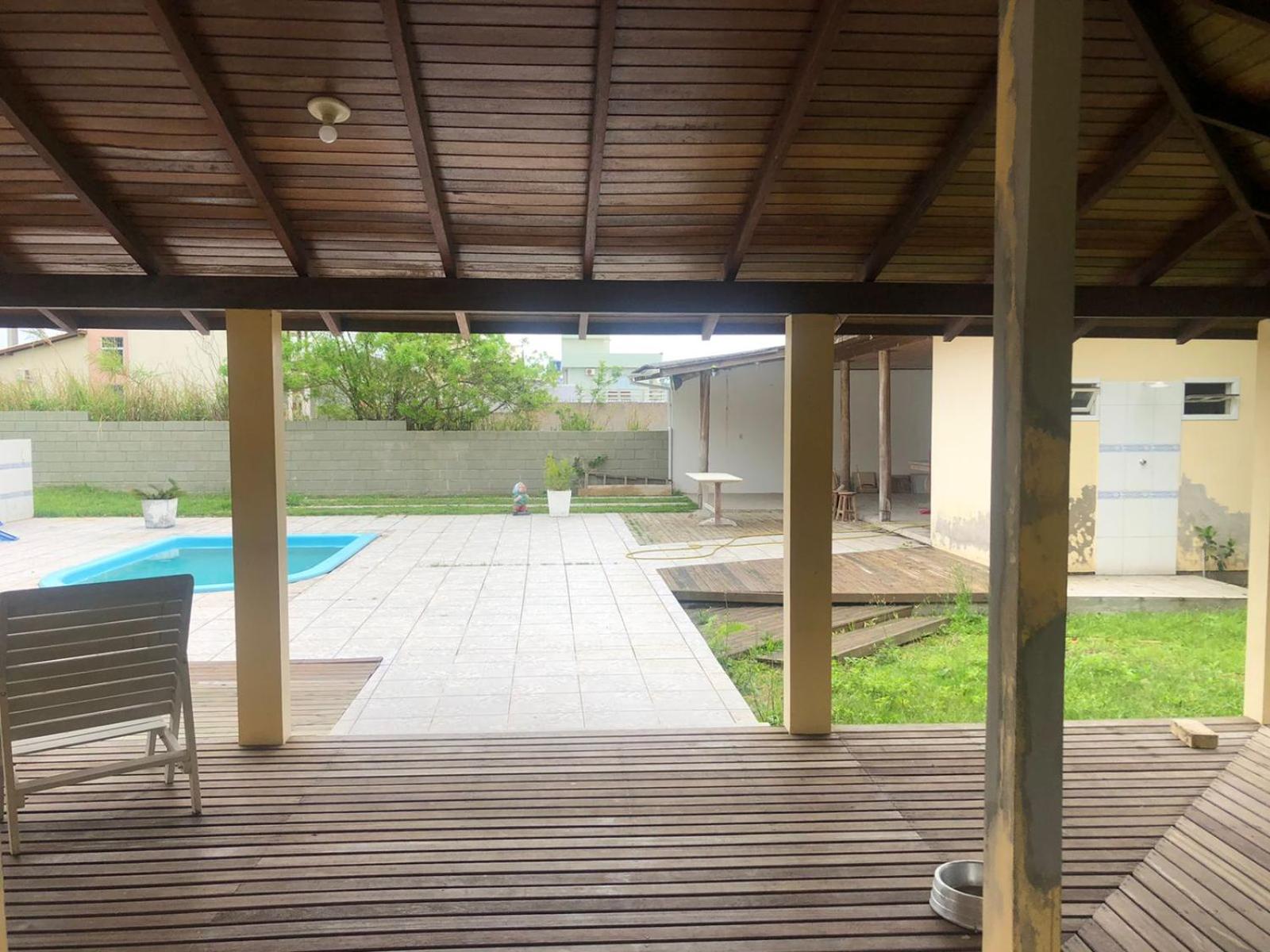 Casa grande na Gamboa Garopaba