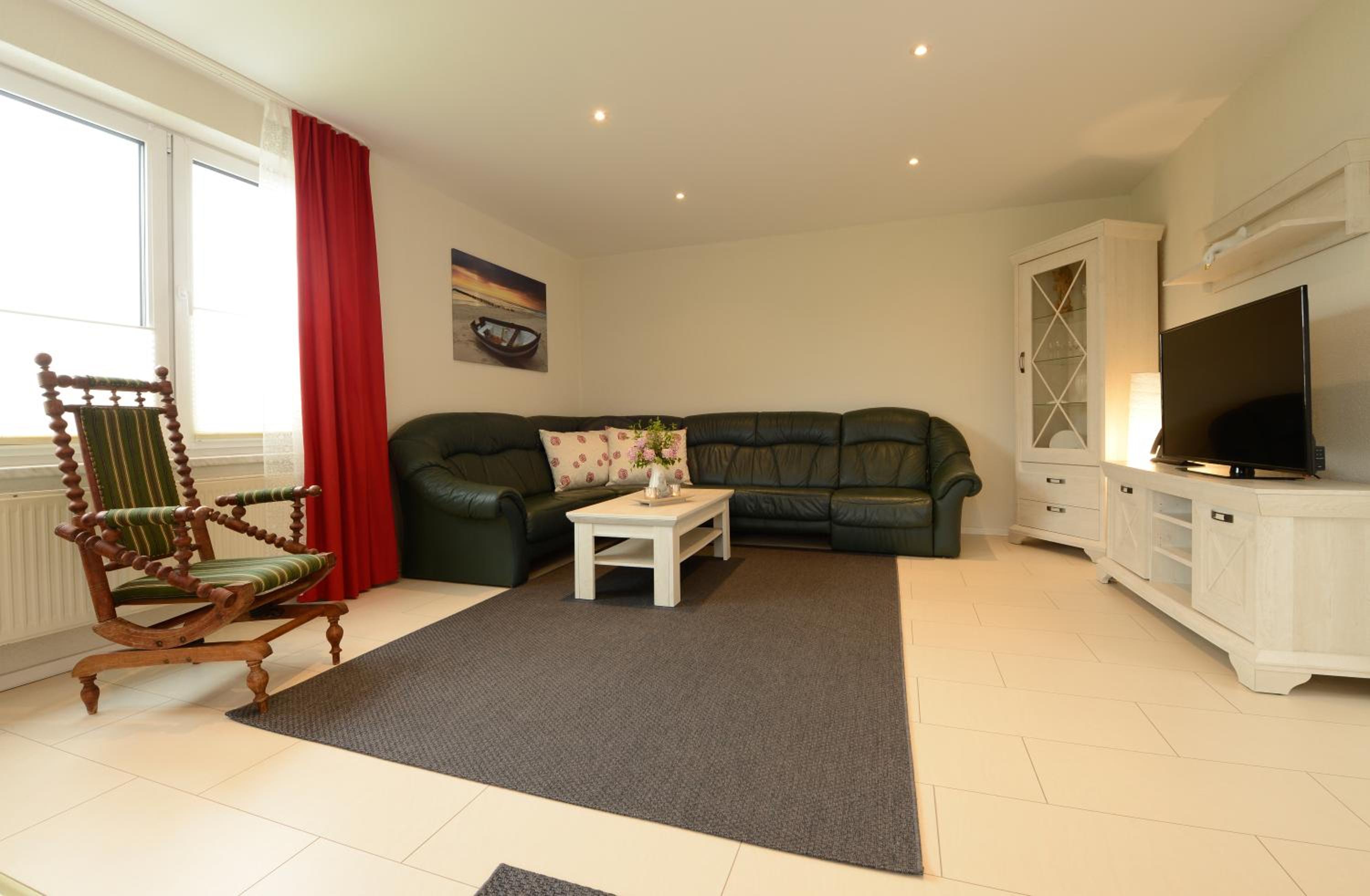 Ferienwohnung Seestern für 6 Personen mit Kamin & Terrasse view 3