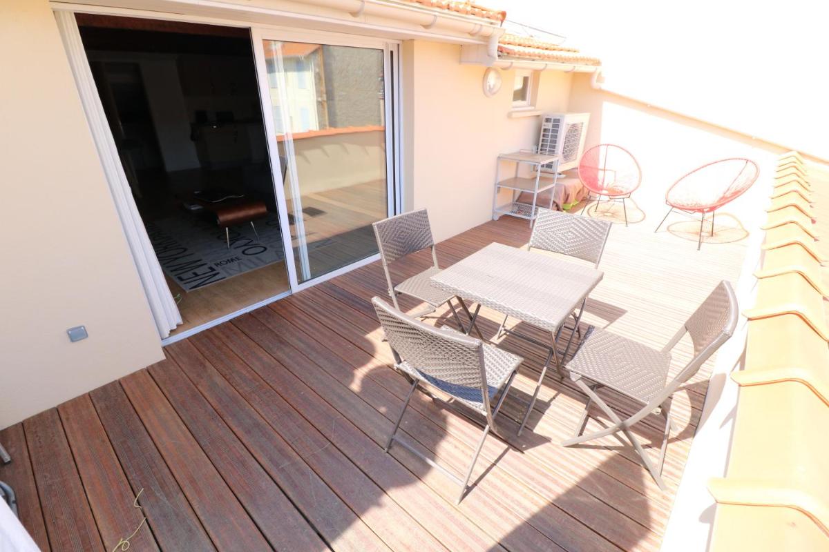 Rooftop terrasse 1 bedroom in rue d'Antibes, 5 min from the Croisette 214 photo 3