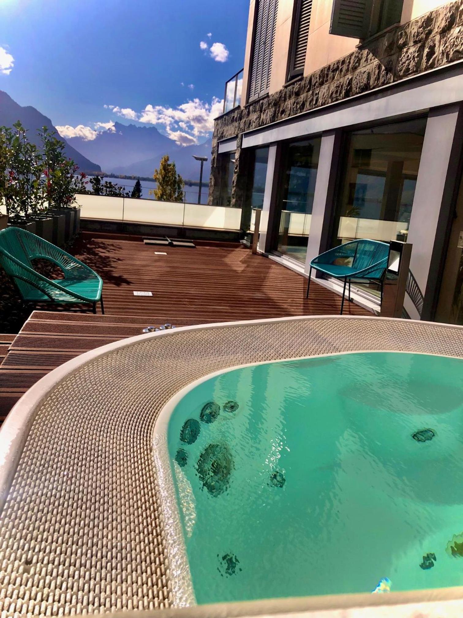Spa luxury app for 2 or 4 pers centre lac view