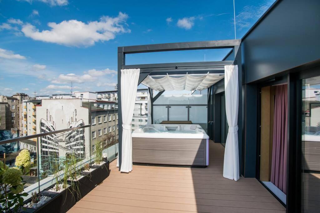Hotel Luksusowy Penthouse Z Jacuzzi I Widokiem Na Morze