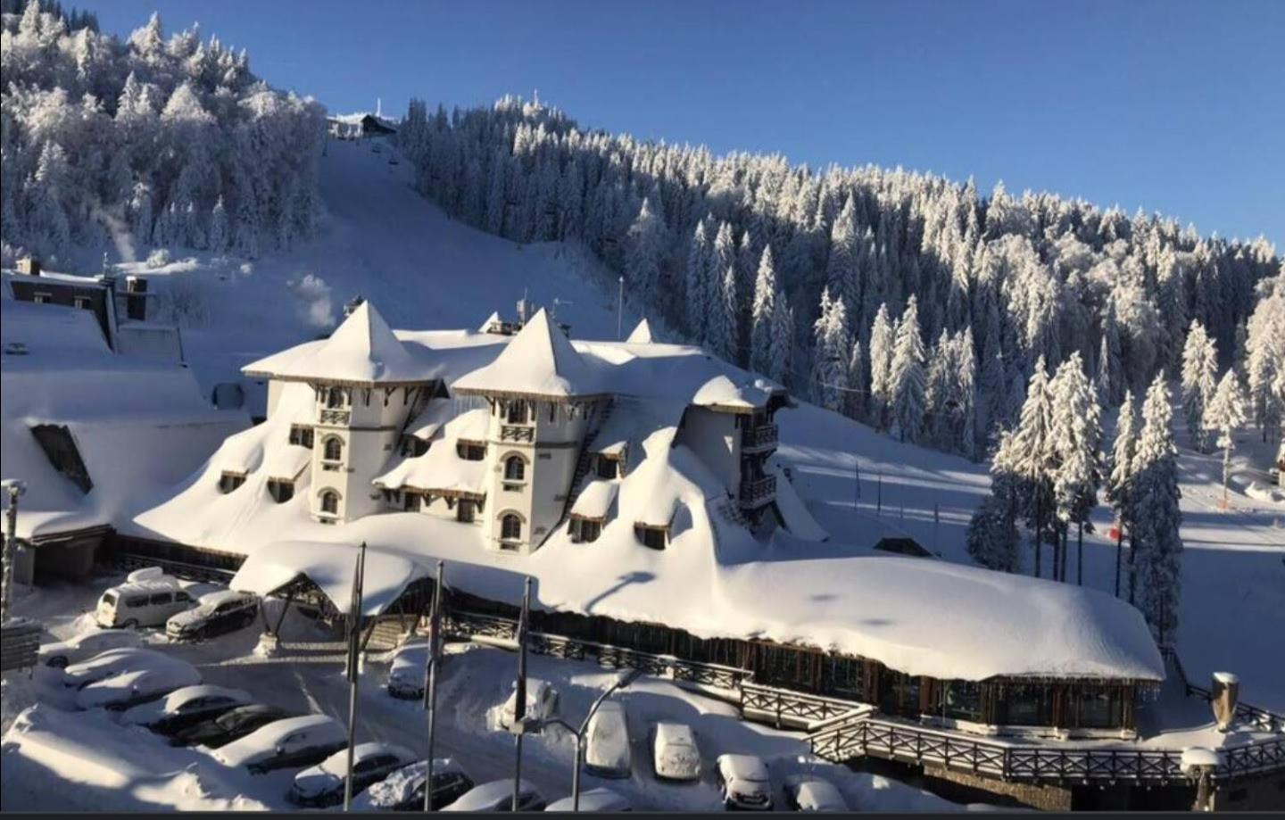 Privatni apartman U532 - u sklopu hotela Vučko Jahorina
