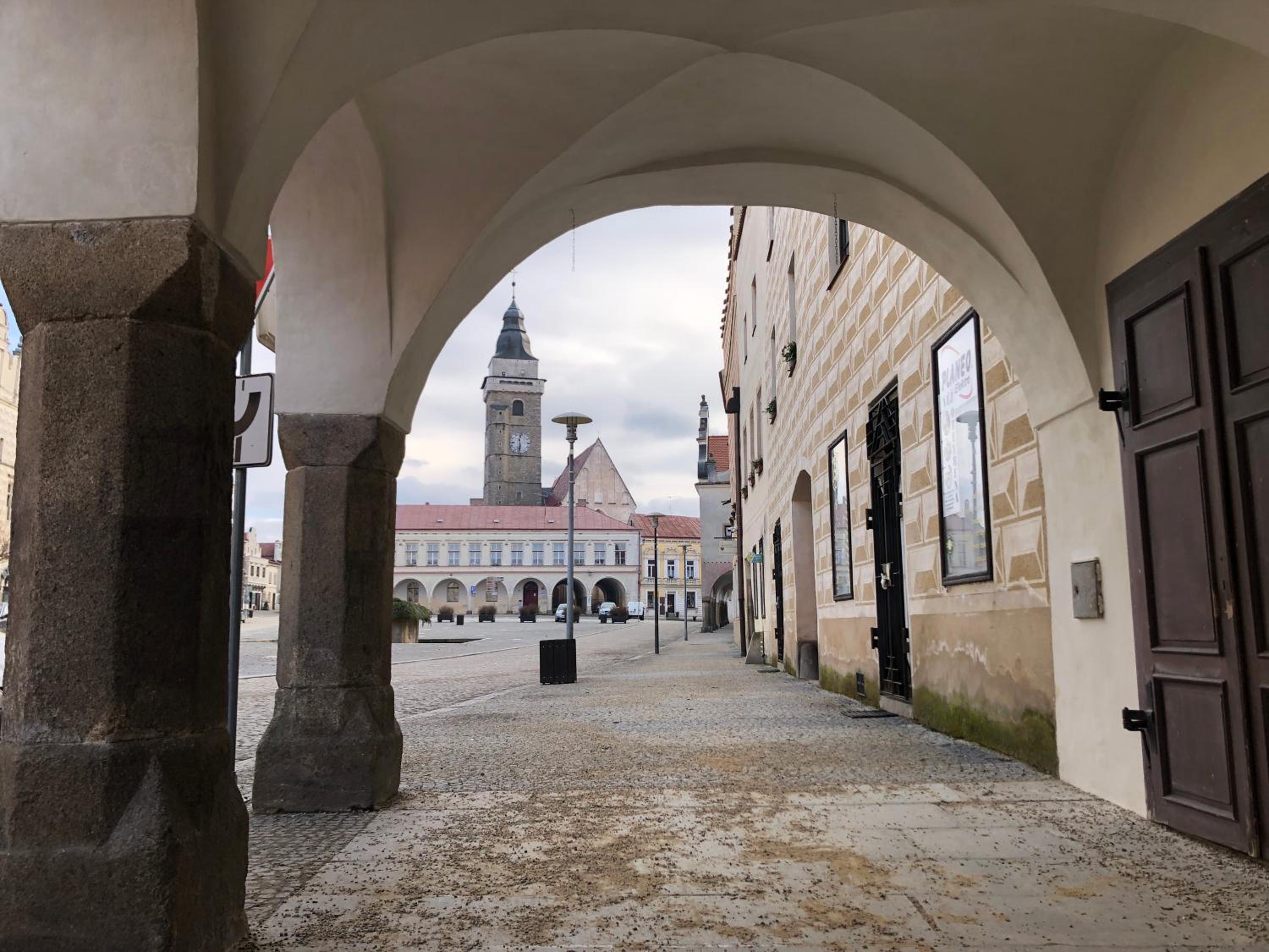 Apartmány pod věží view 4