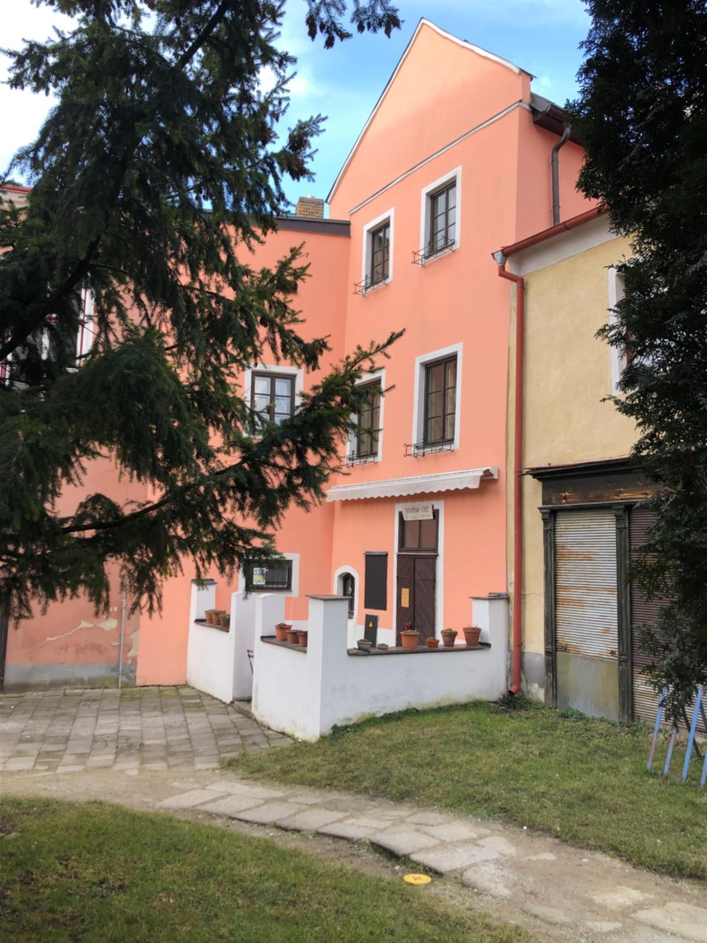 Apartmány pod věží view 2