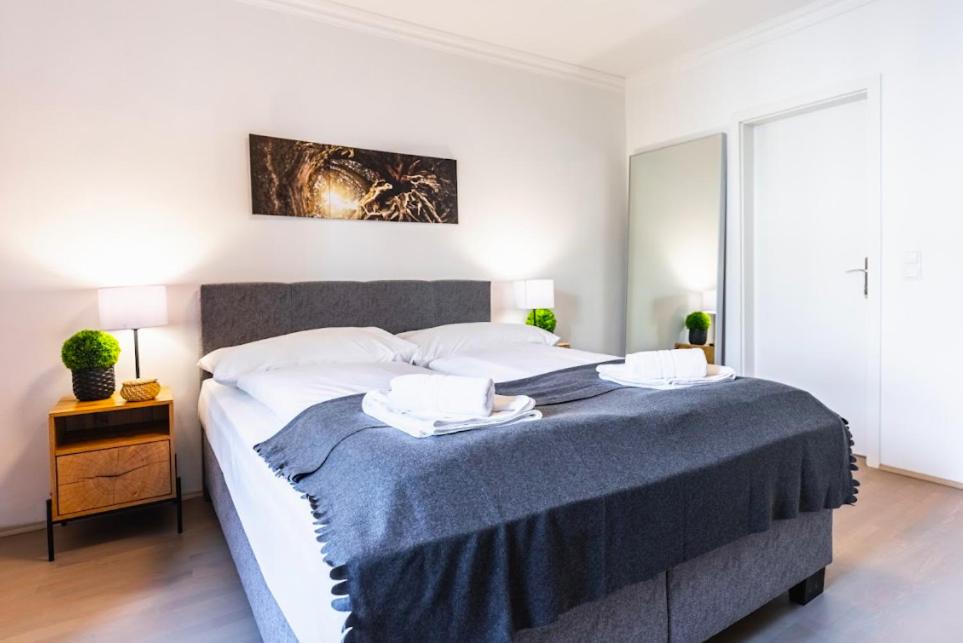 Experience Central Vienna from a Stylish and Modern Apartment