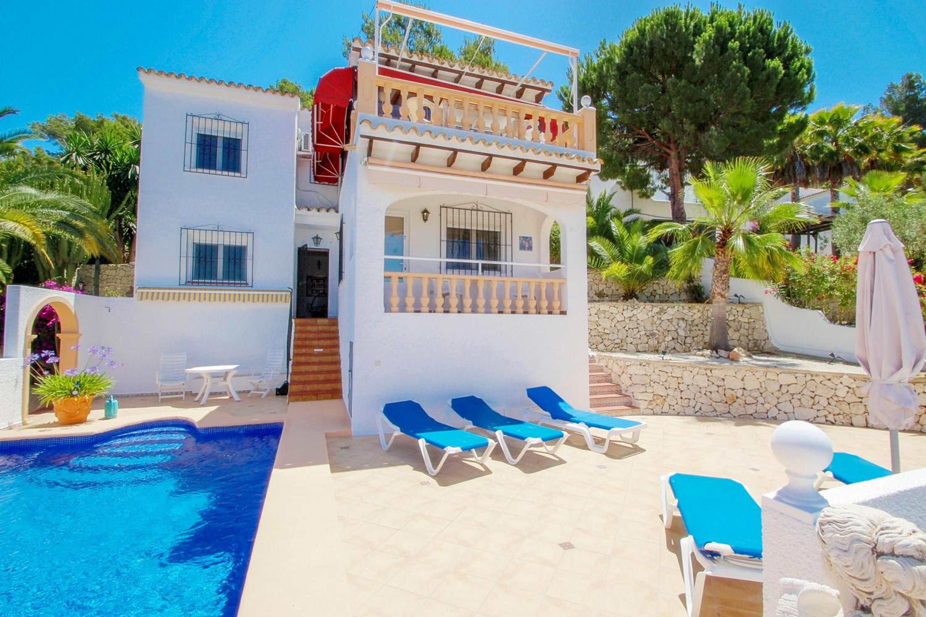 Alma - holiday home with private swimming pool in Benitachell view 5