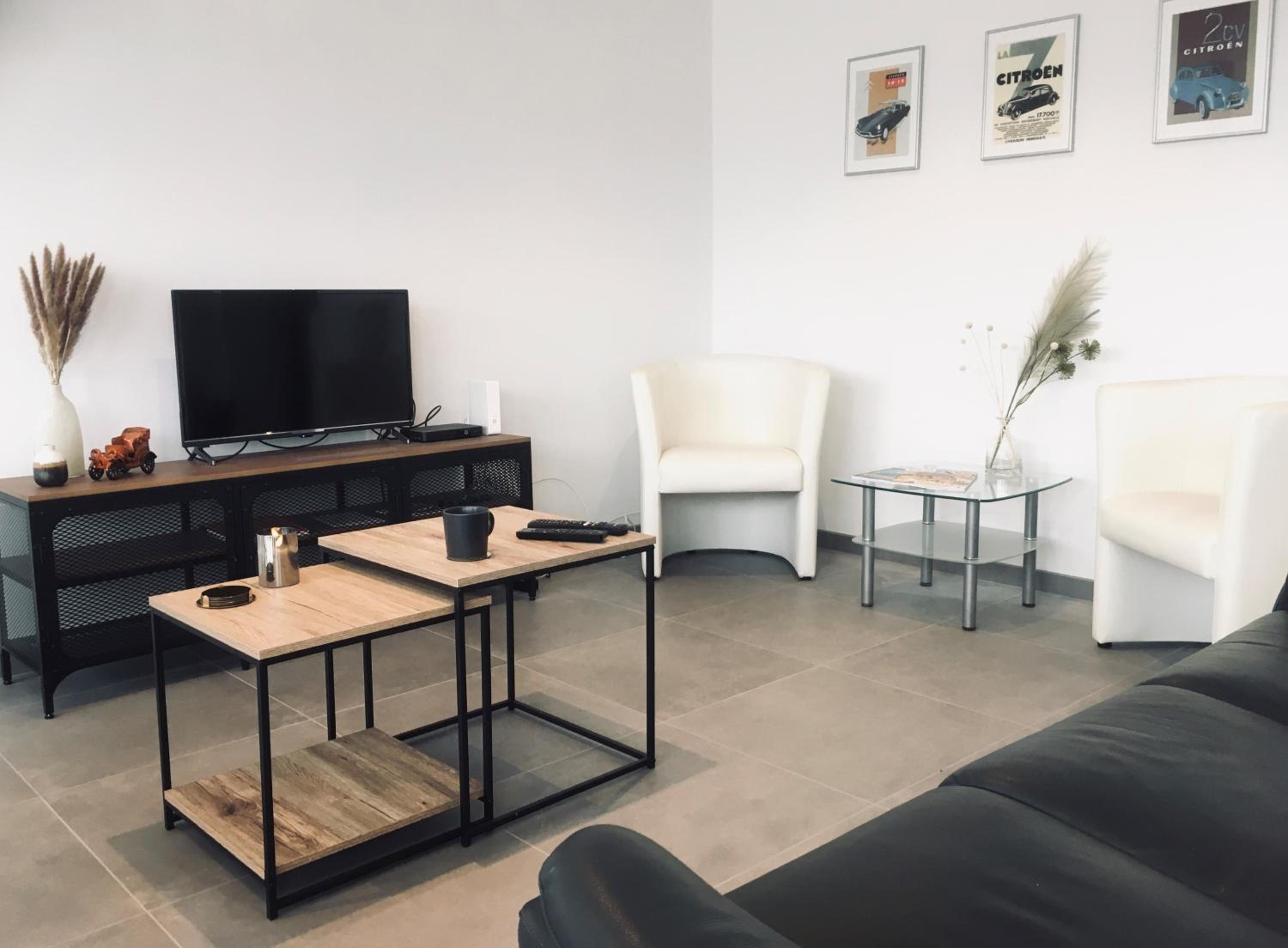 Duplex appartement 4-6 pers La Traction Avant view 5