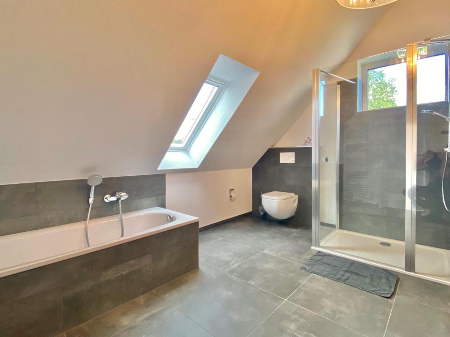 Ferienhaus MOIN. am Harkebrügger See mit Sauna