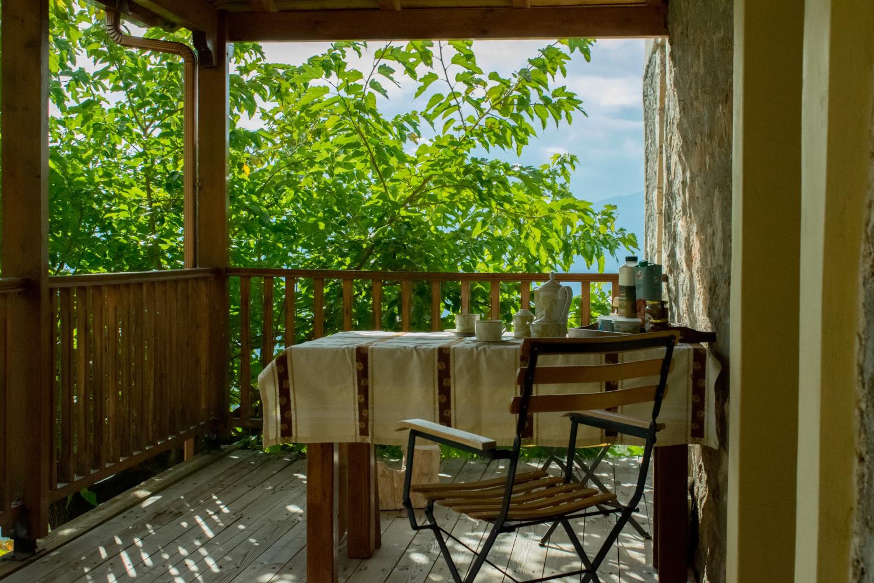 Arcadianis lakeview villa at Psari Arcadias view 4