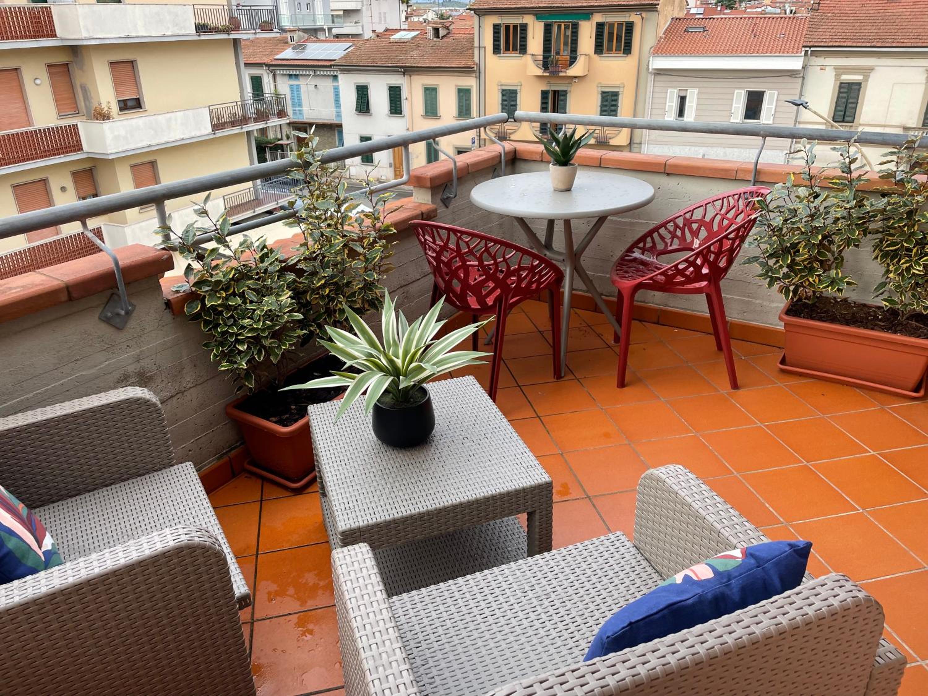 balance & terrace