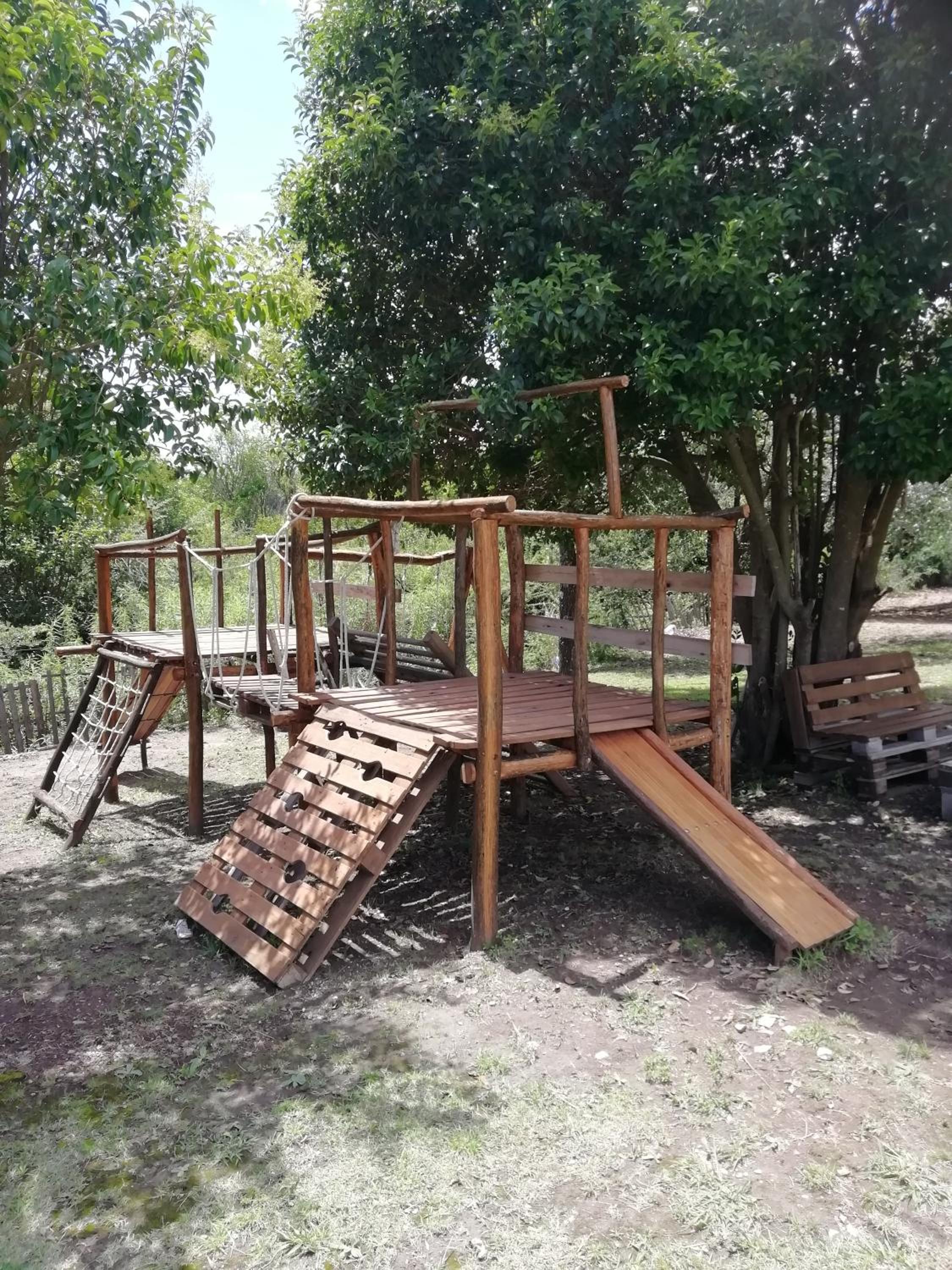 El Algarrobo Escondido Canchas de Pádel y Bosque Serrano