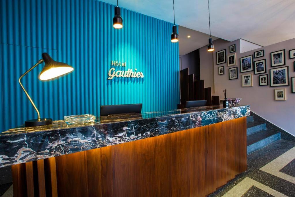 Boutique Hotel Gauthier Restaurant Terrasse photo 5