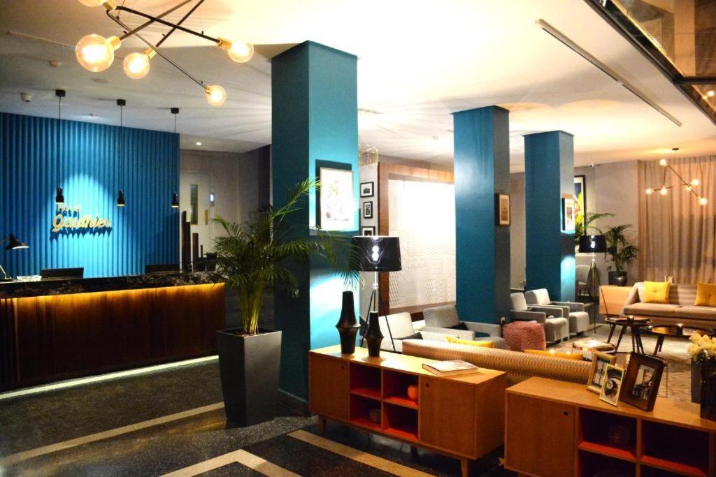 Boutique Hotel Gauthier Restaurant Terrasse photo 2