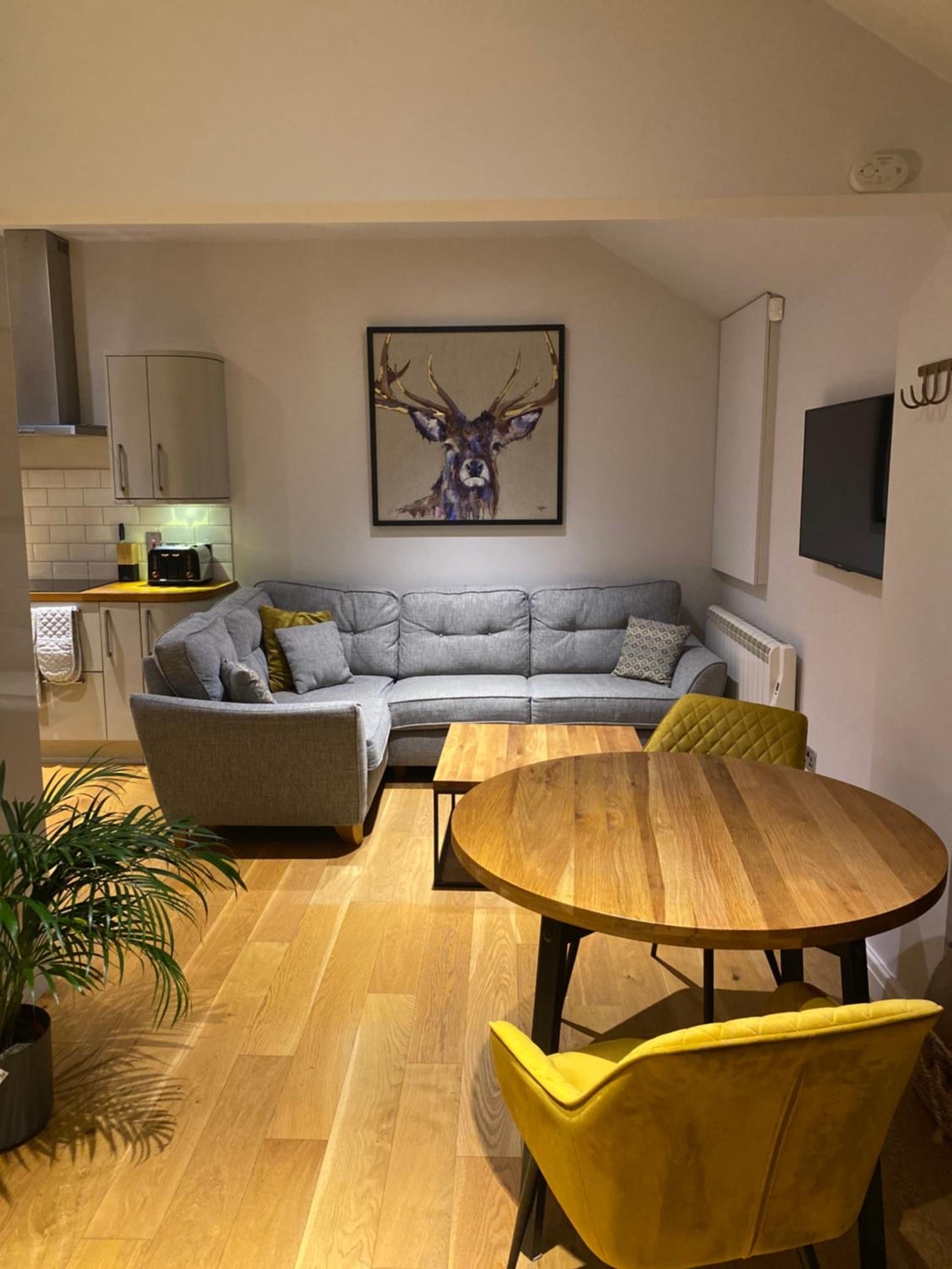 Sawley in the Forest of Bowland - cosy cottage. view 2