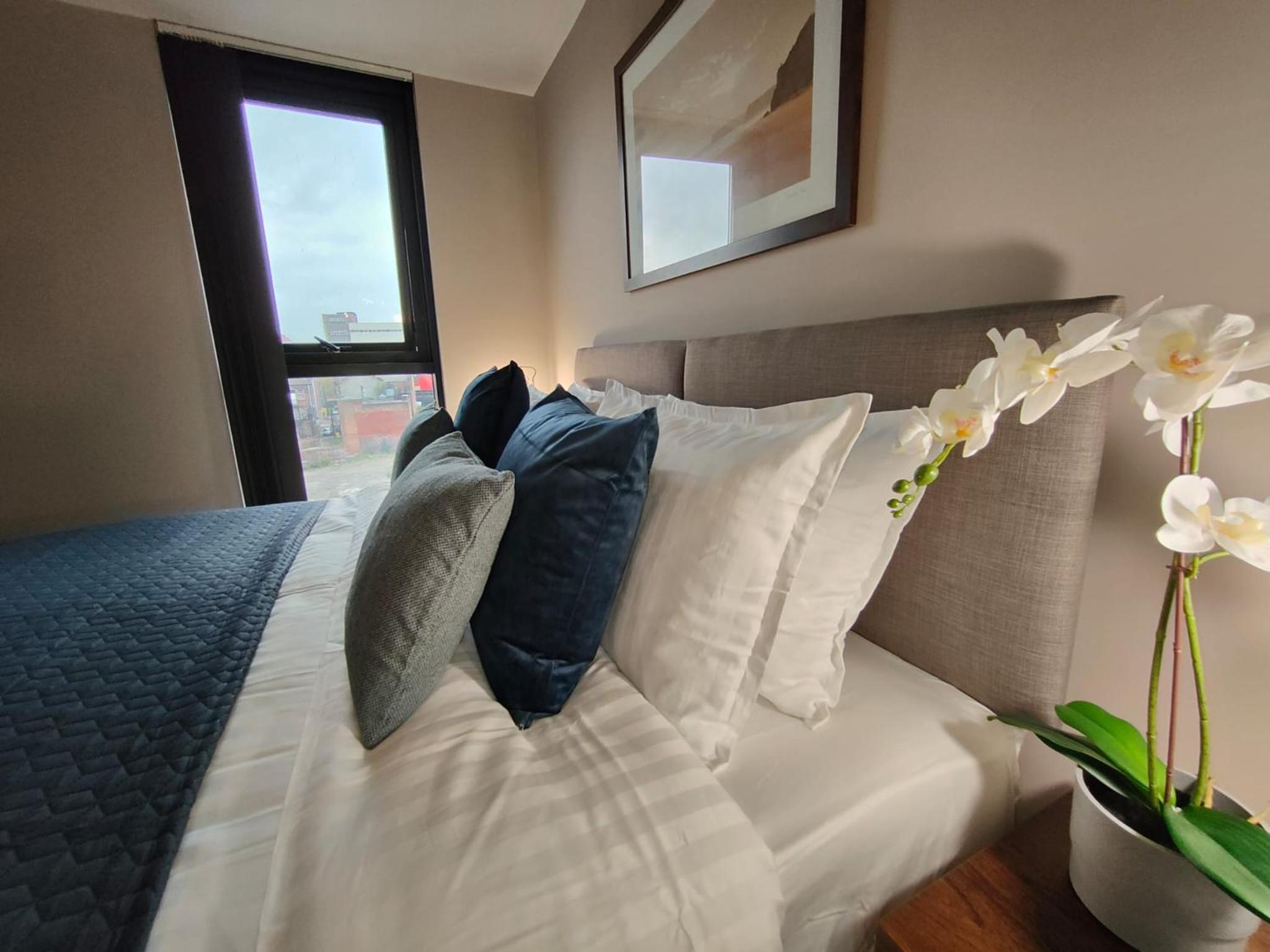 Spacious City Centre 2 bedroom apartment view 2