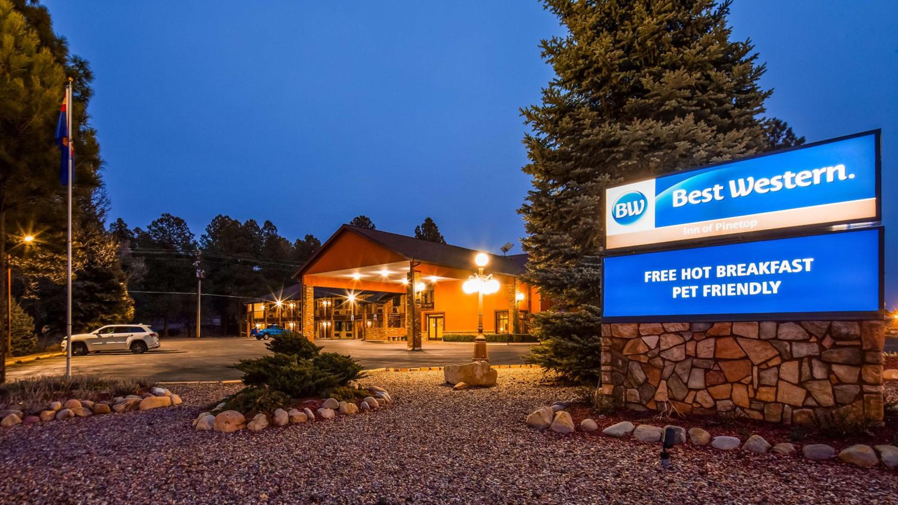 Show Low Vacations - Best Western Inn Of Pinetop - Property Image 2