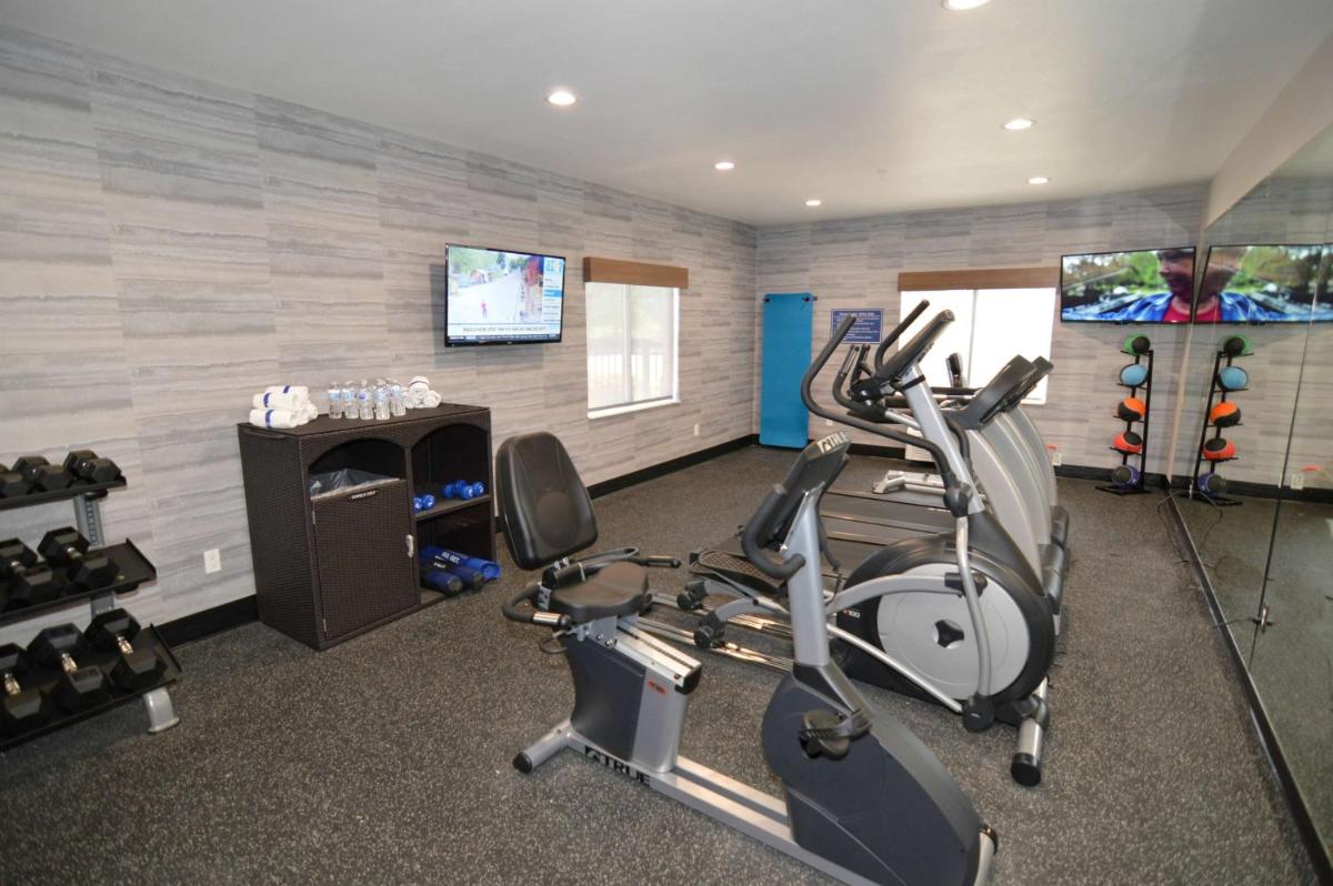 fitness center