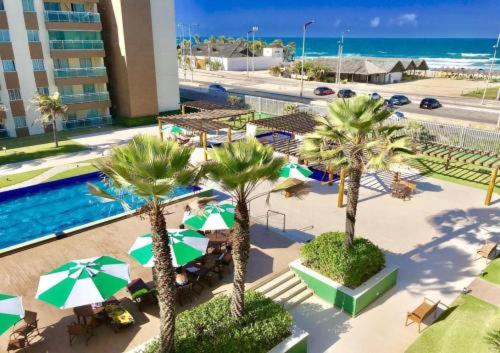 VG FUN-OCEAN VIEW BEACH FRONT APARTMENT-Fortaleza